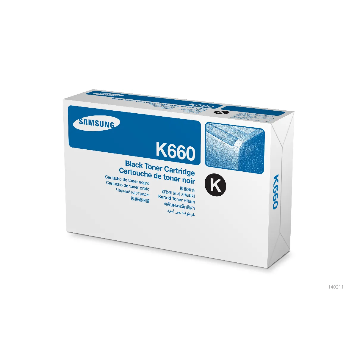 Samsung CLP K660B