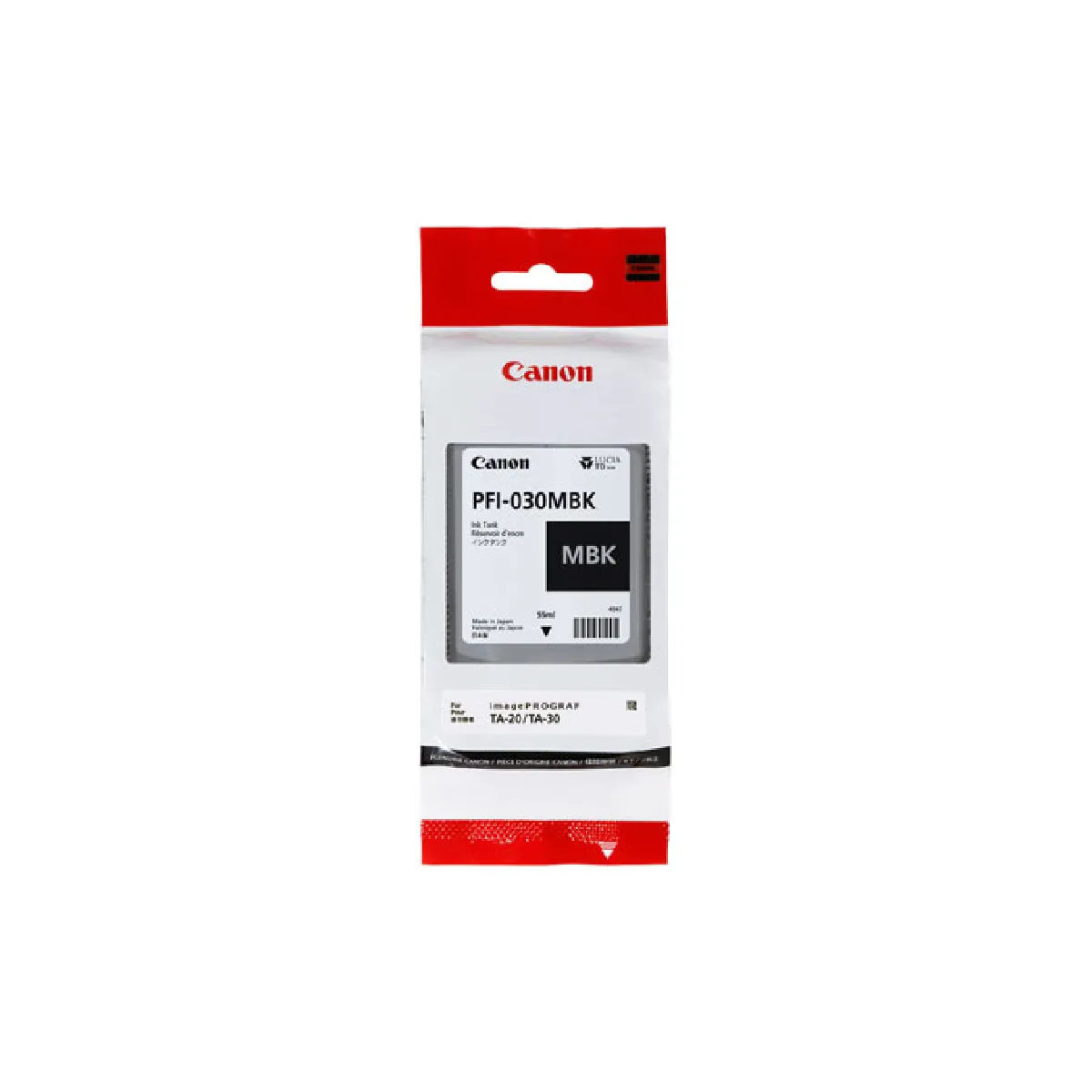 Canon PFI 030MBK Cartouche d'encre