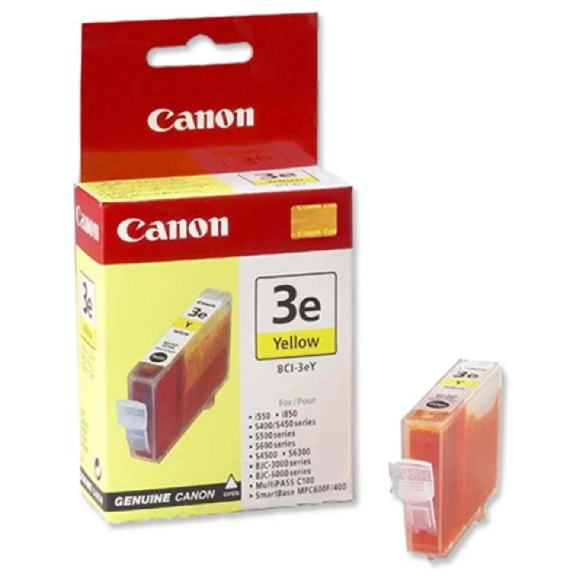Canon BCI 3EY Jaune