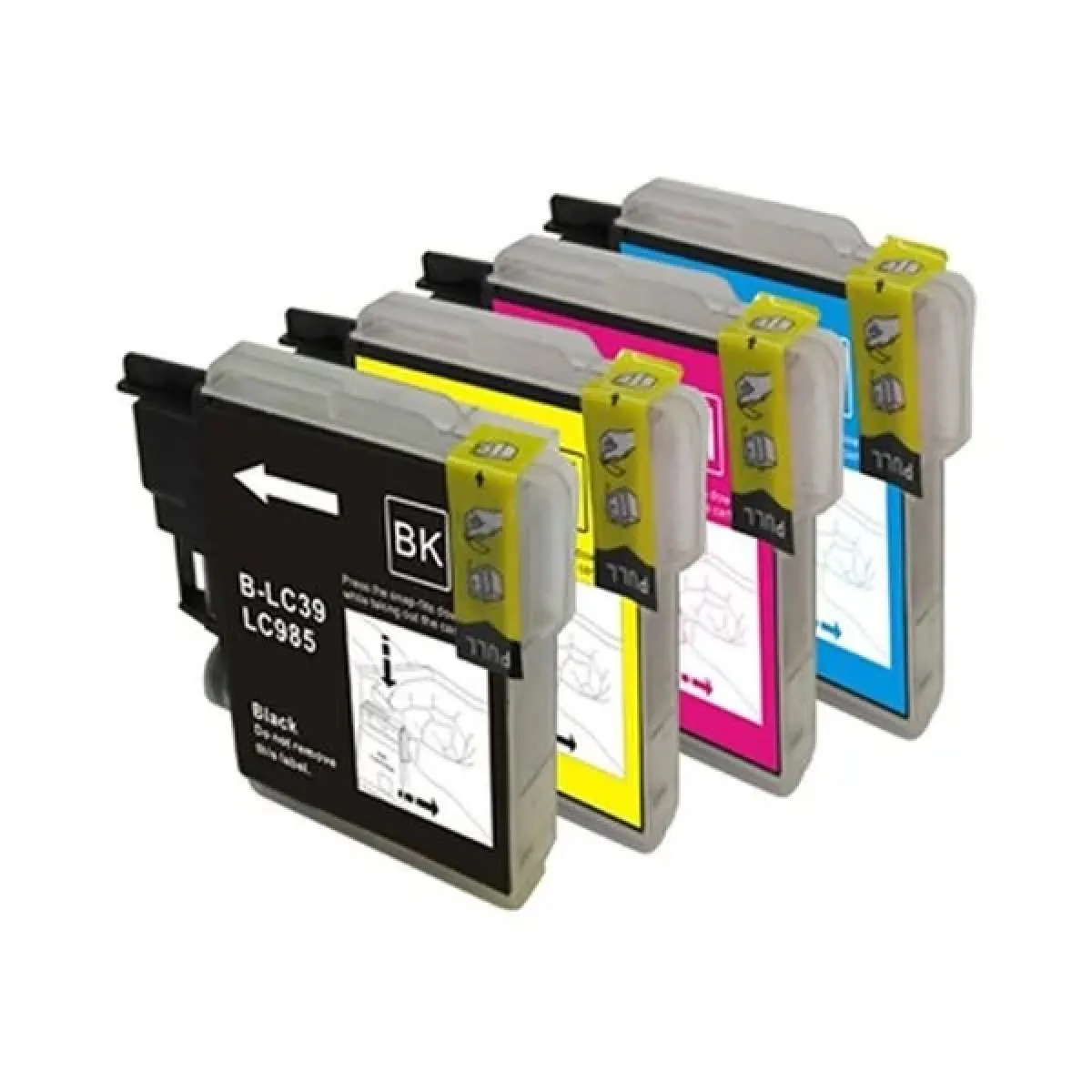 Inkoem Cartouche encre compatible Jaune - vue 2