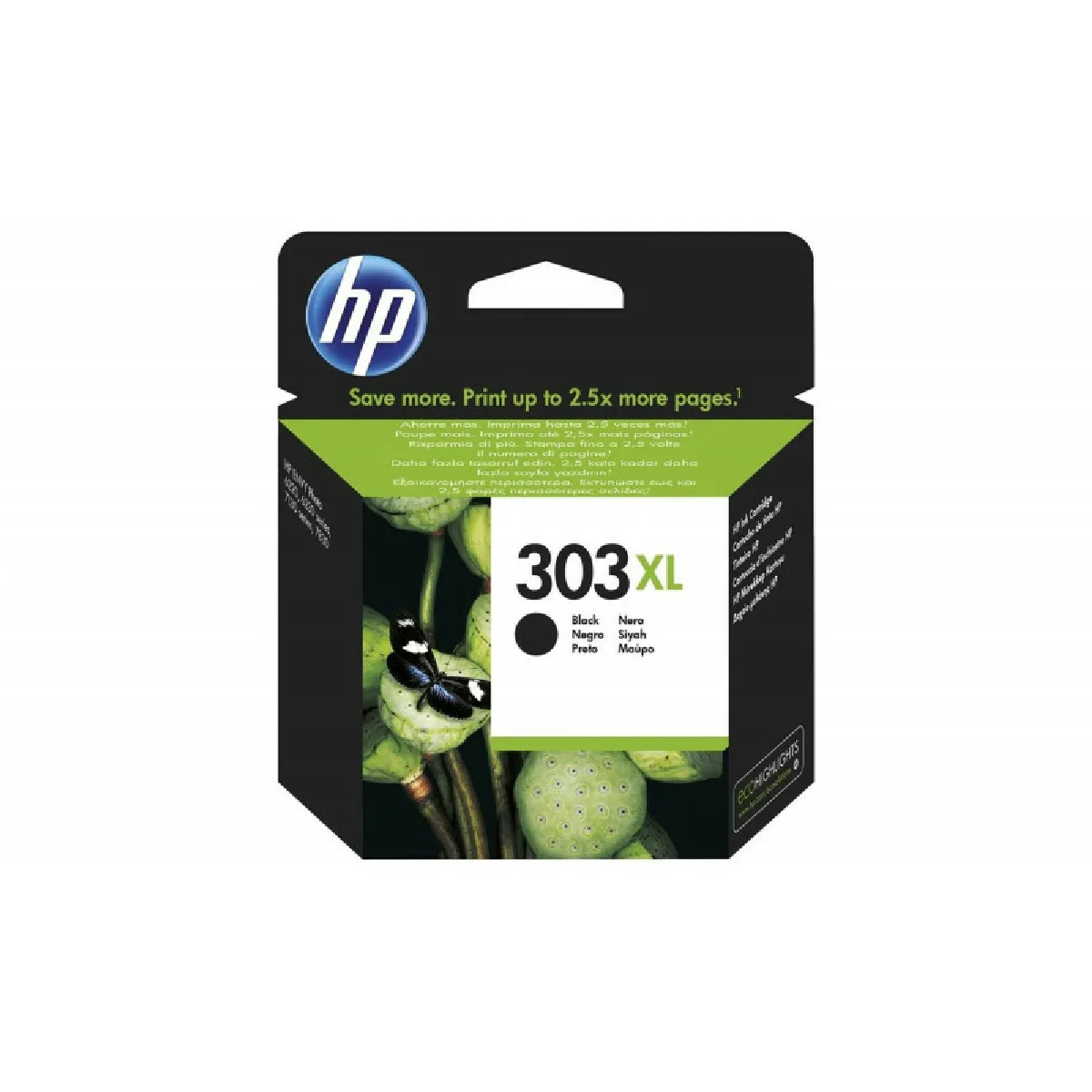 Hp Cartouche d'encre 303XL - Noir