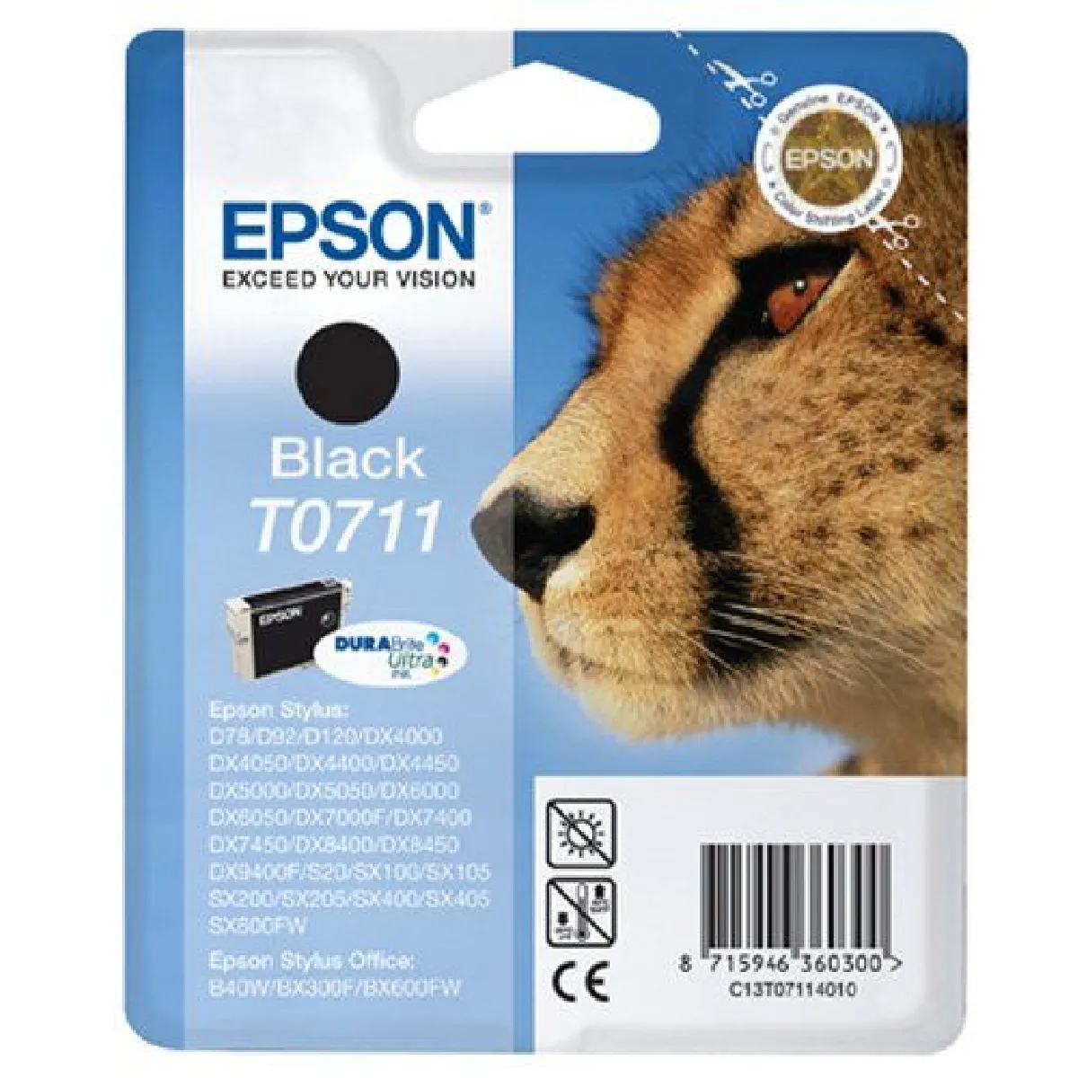 Epson T0711 DURABrite Ultra