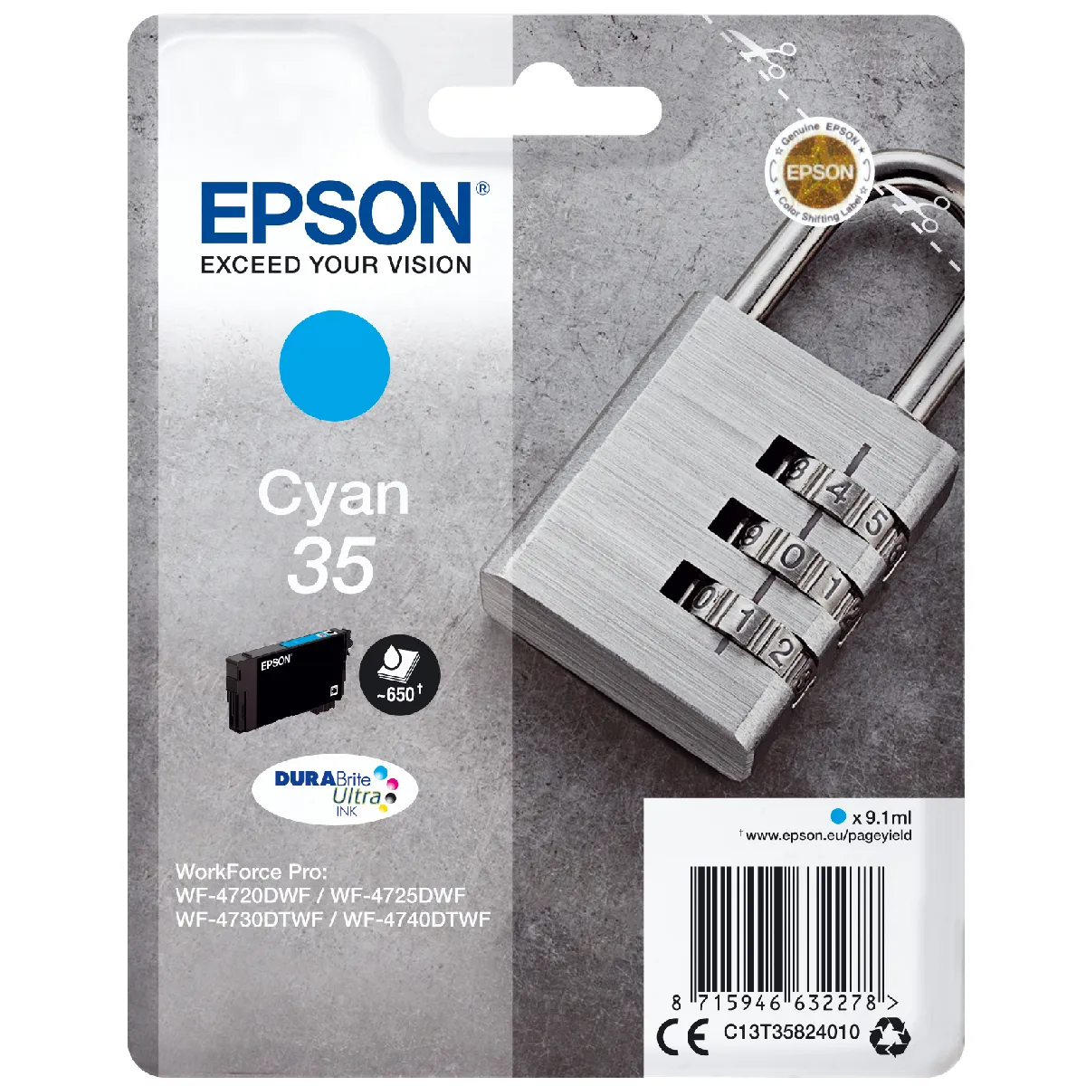 Epson Cadenas 35XL - vue 4