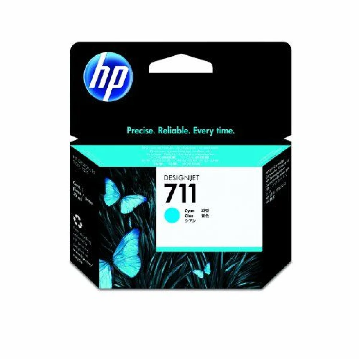 HP 711 CZ132A Jaune