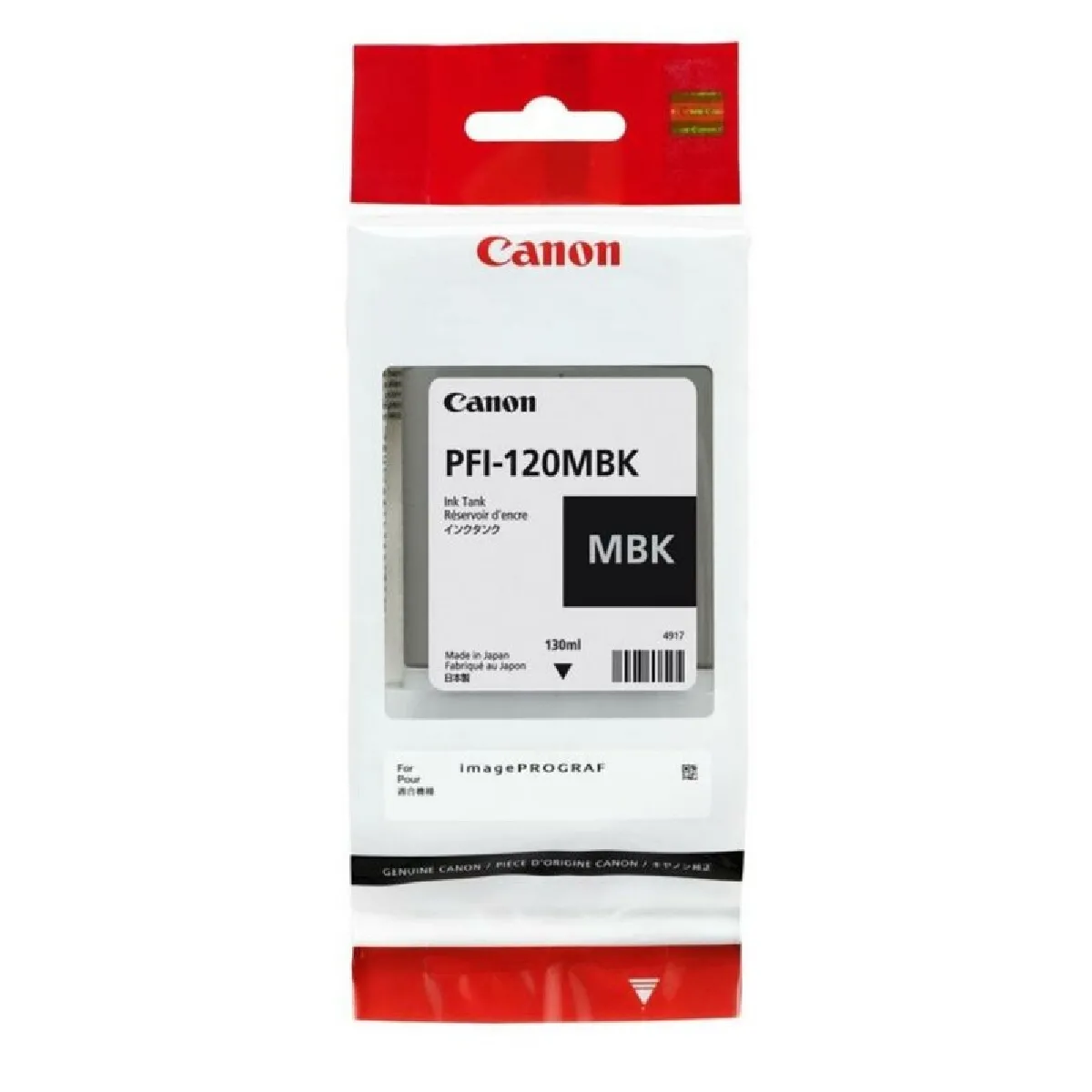 Canon PFI 120 MBK
