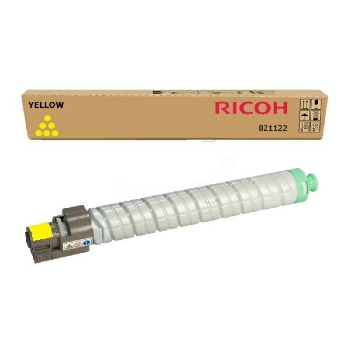 Ricoh Jaune Cartouche De Toner Laser