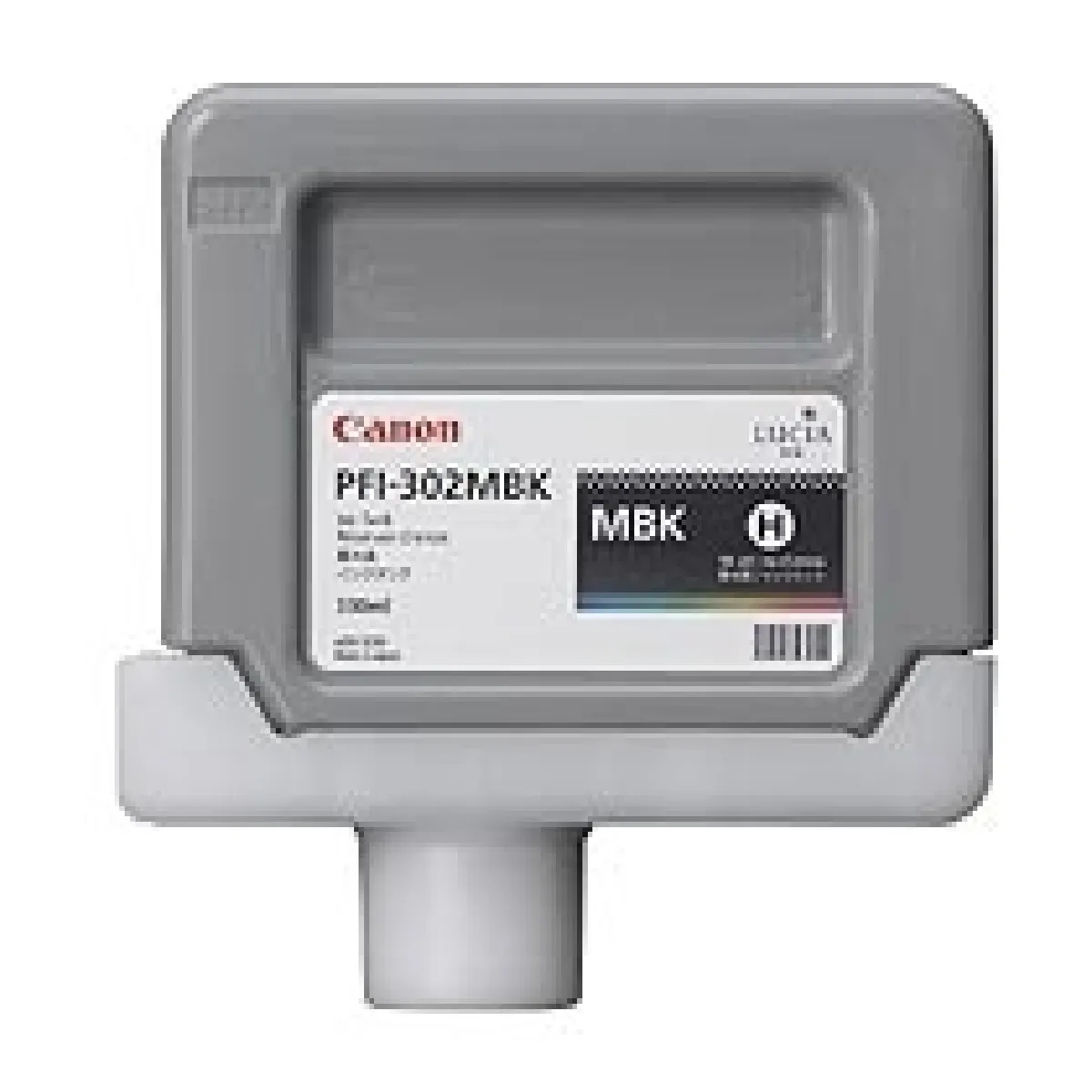 Canon PFI 302MBK - vue 3
