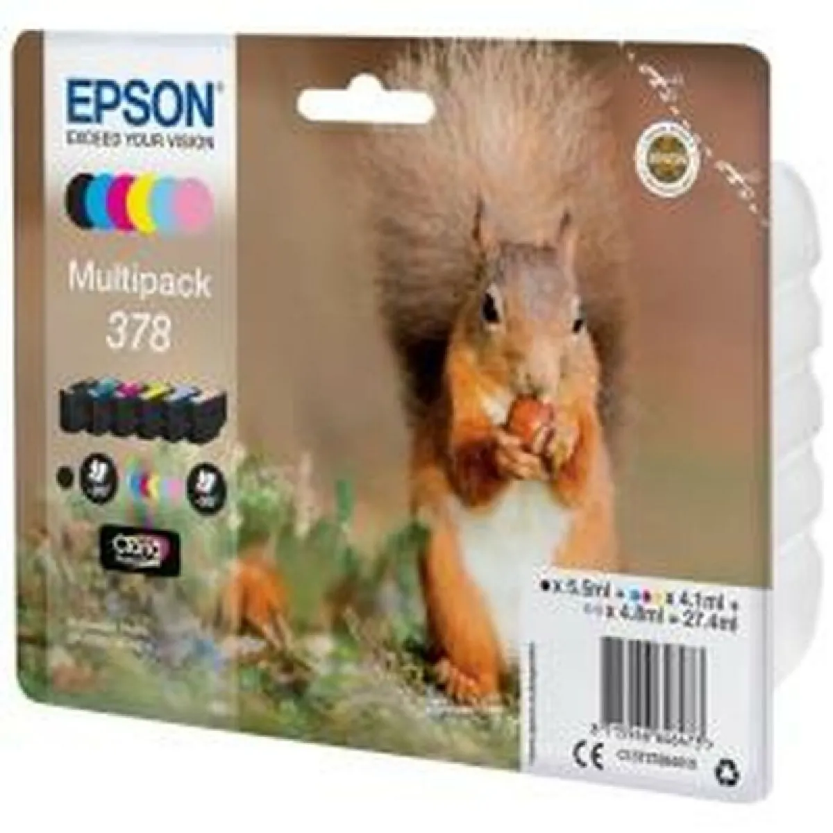 Epson 378 Multicouleur Compatible