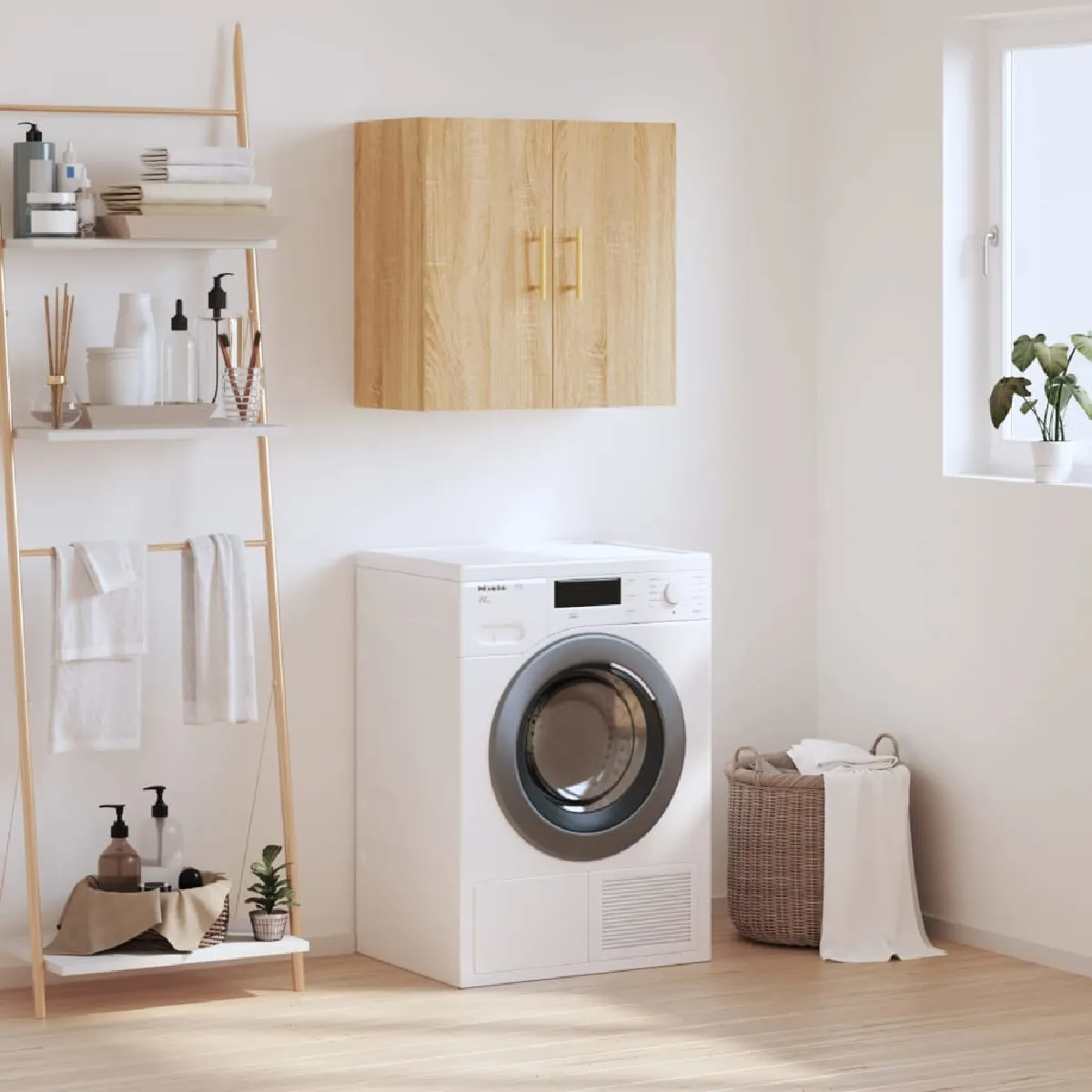 vidaXL Armoire murale Chêne Sonoma