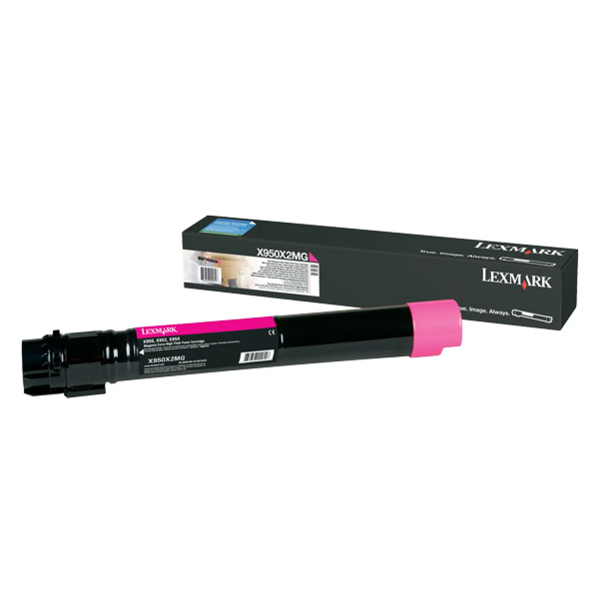 Lexmark Cartouche Toner Laser - Magenta