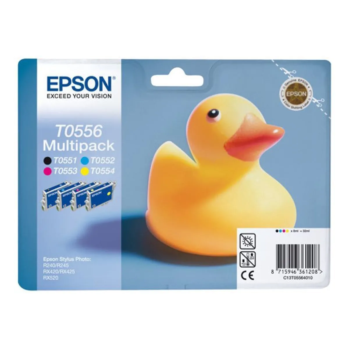Epson C13T05564020 Multipack