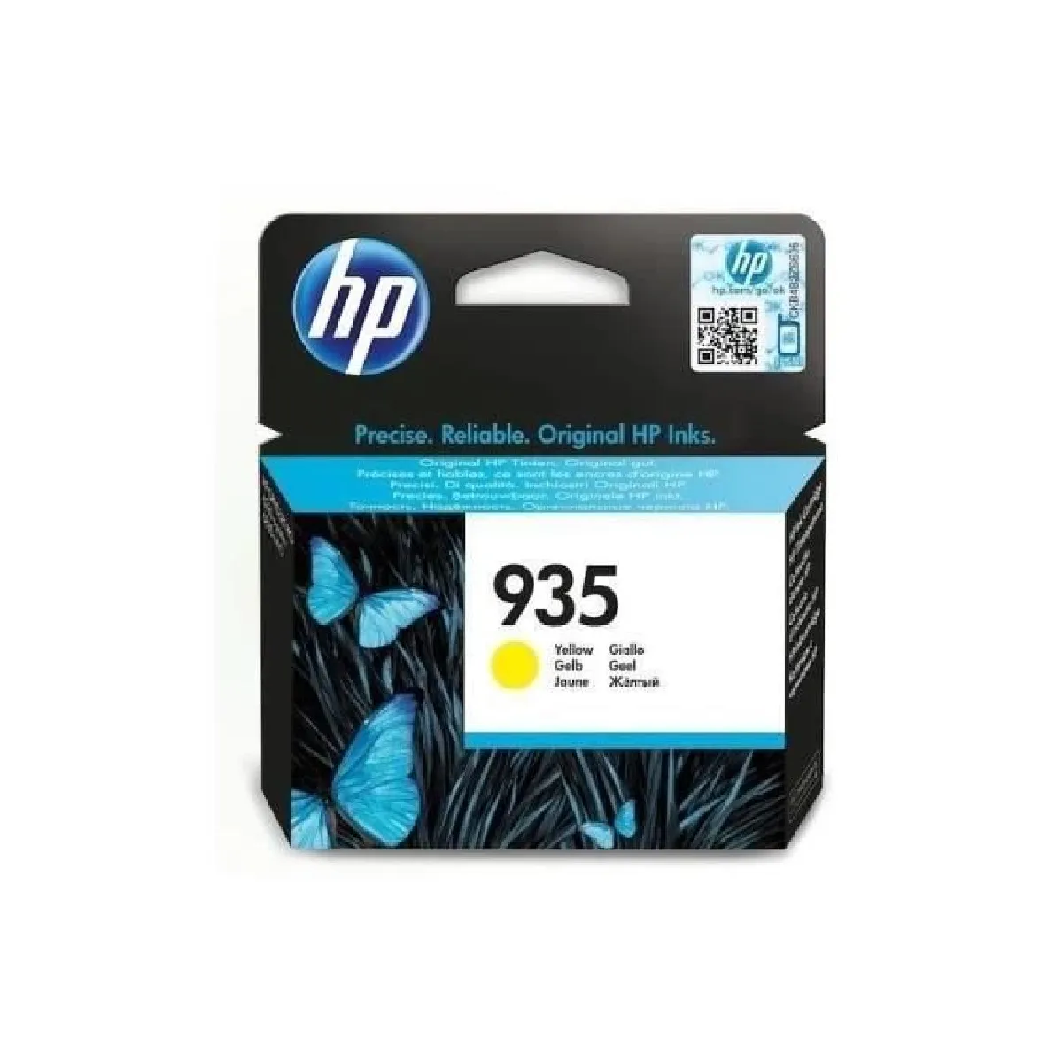 Hp Jaune 935 - Cartouche D'encre