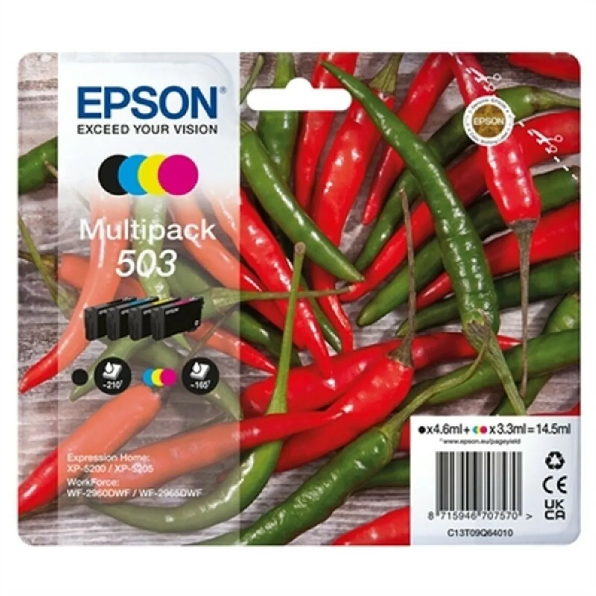 Epson Multipack Piment 503