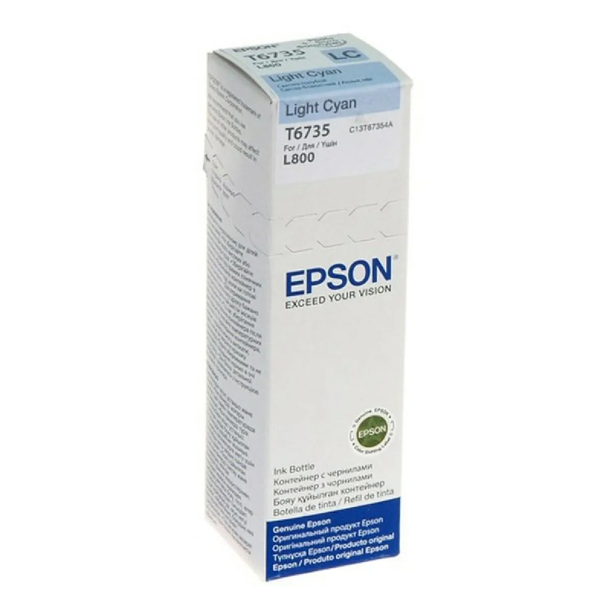 Epson C13T67354A Cyan - vue 3