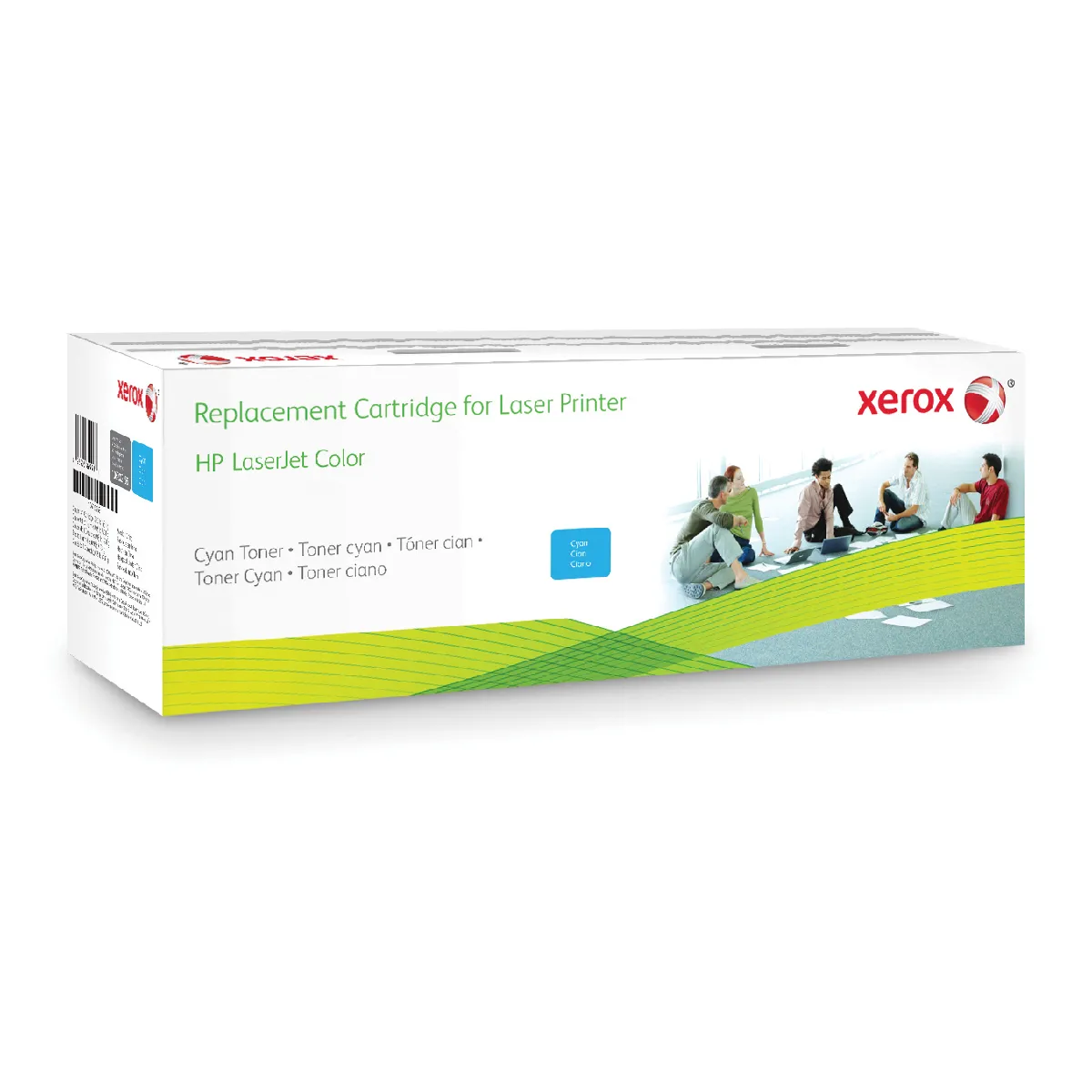 Xerox Cartouche Laser Compatible Hp - Cyan
