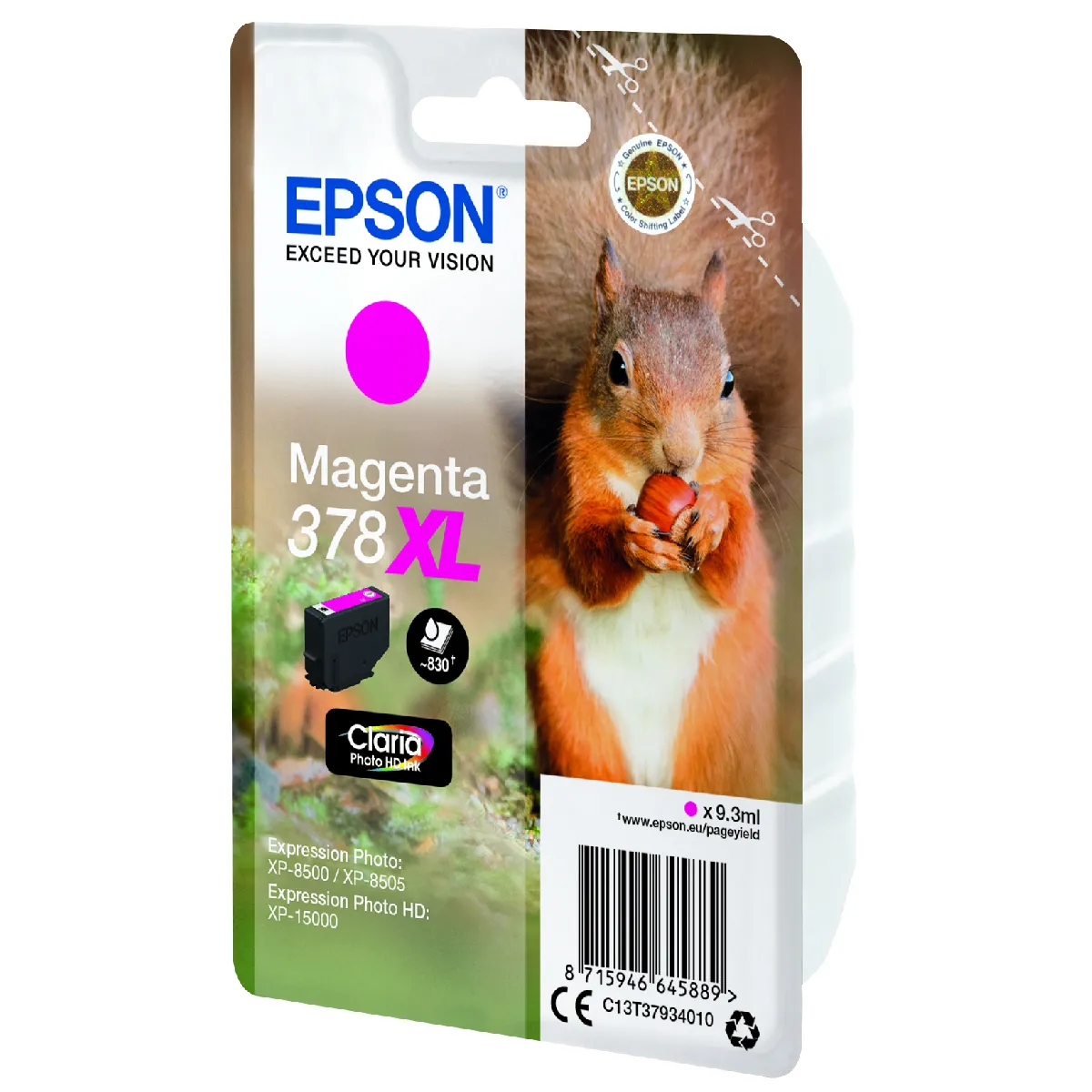 Epson Ecureuil 378 - vue 5