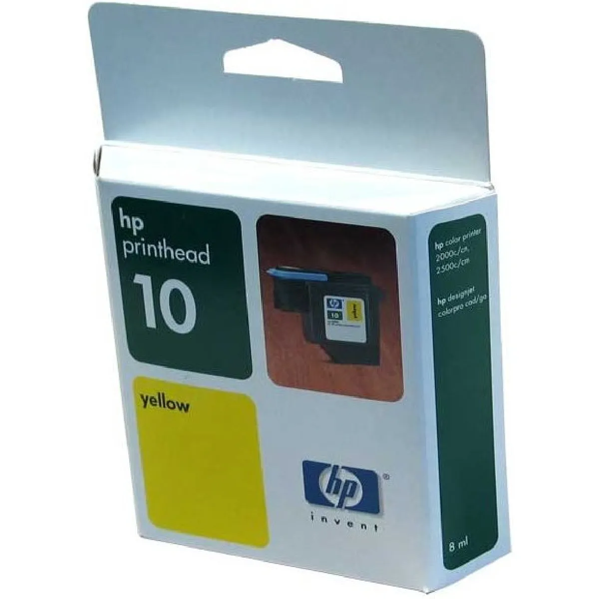 HP 343 C8766EE Cyan et Jaune - vue 3