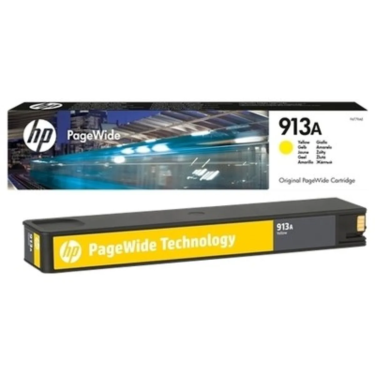 HP PageWide F6T79AE Jaune