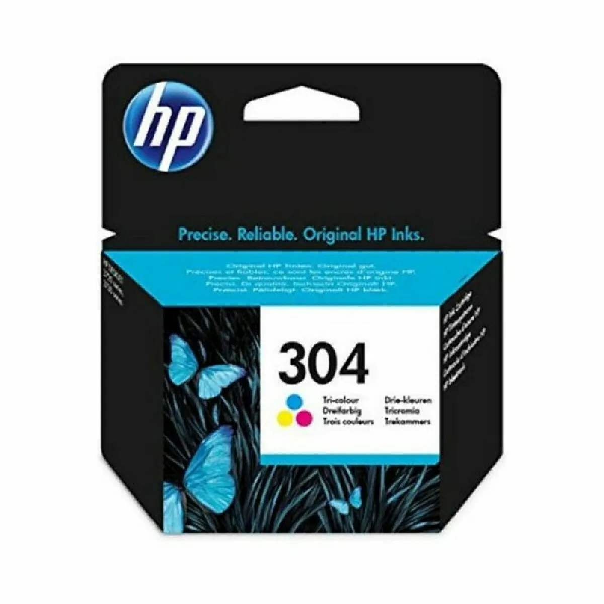 HP Cartouche d'Encre Compatible HP - Tricolore Cyan/Magenta/Jaune