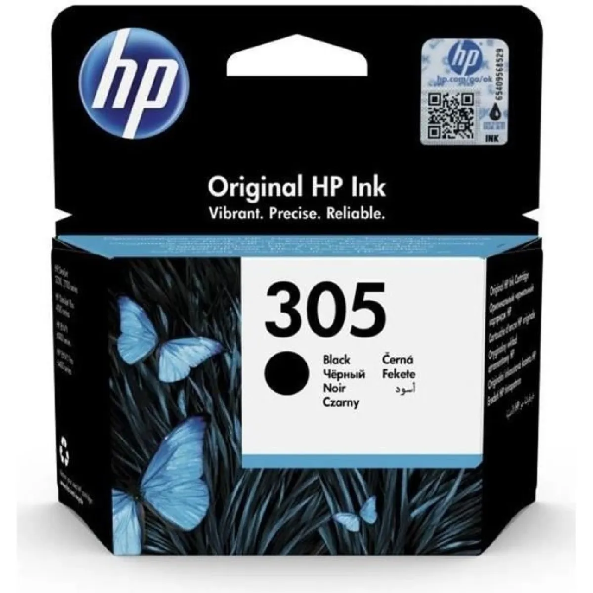 HP 305 (3YM61AE) - Noir