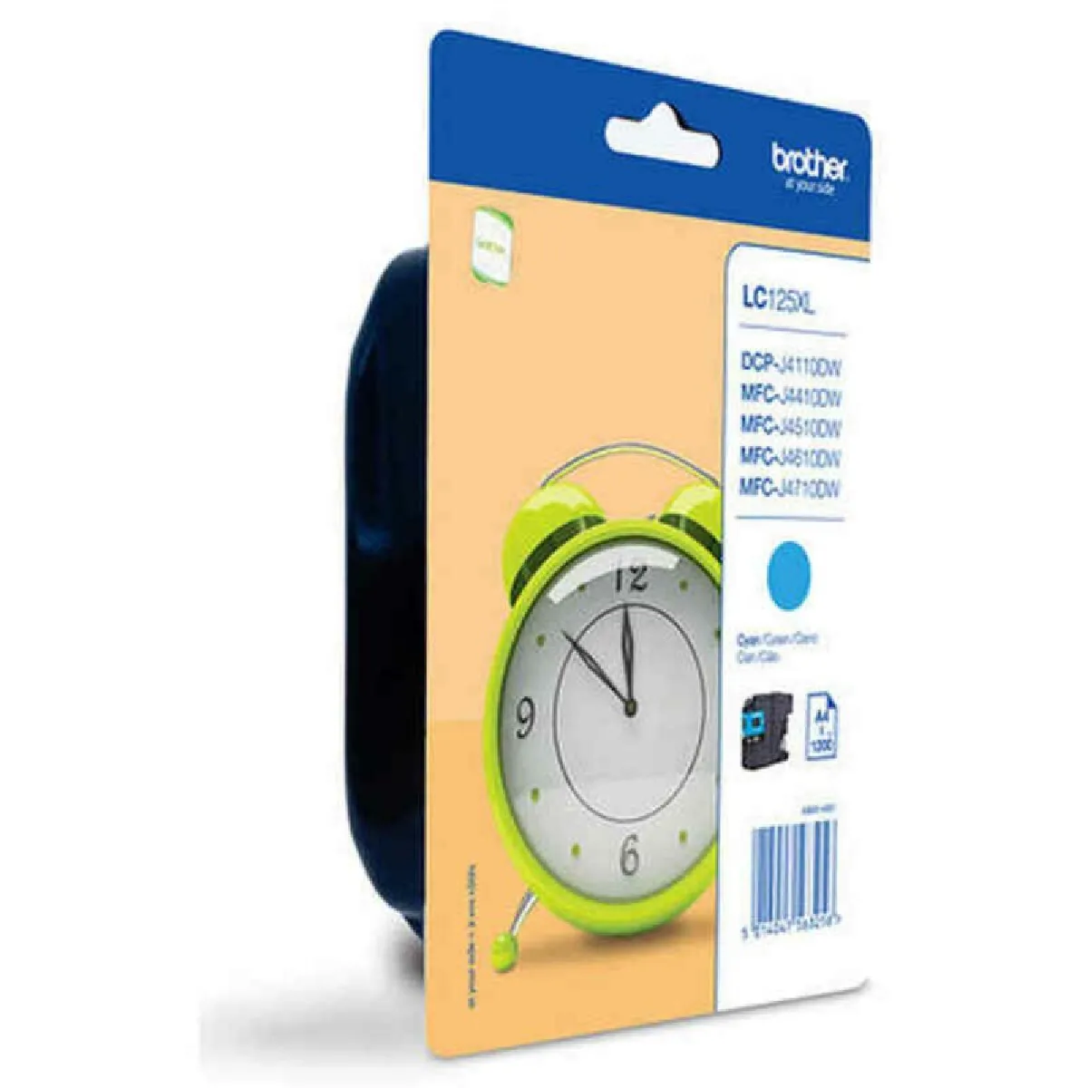 Brother LC 125XLCBP Cyan