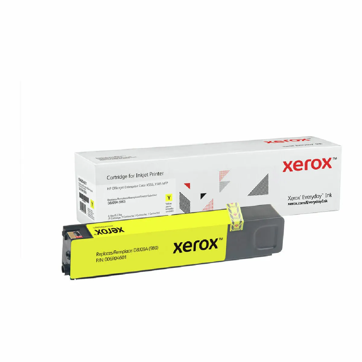 Xerox Jaune Cartouche Toner Compatible