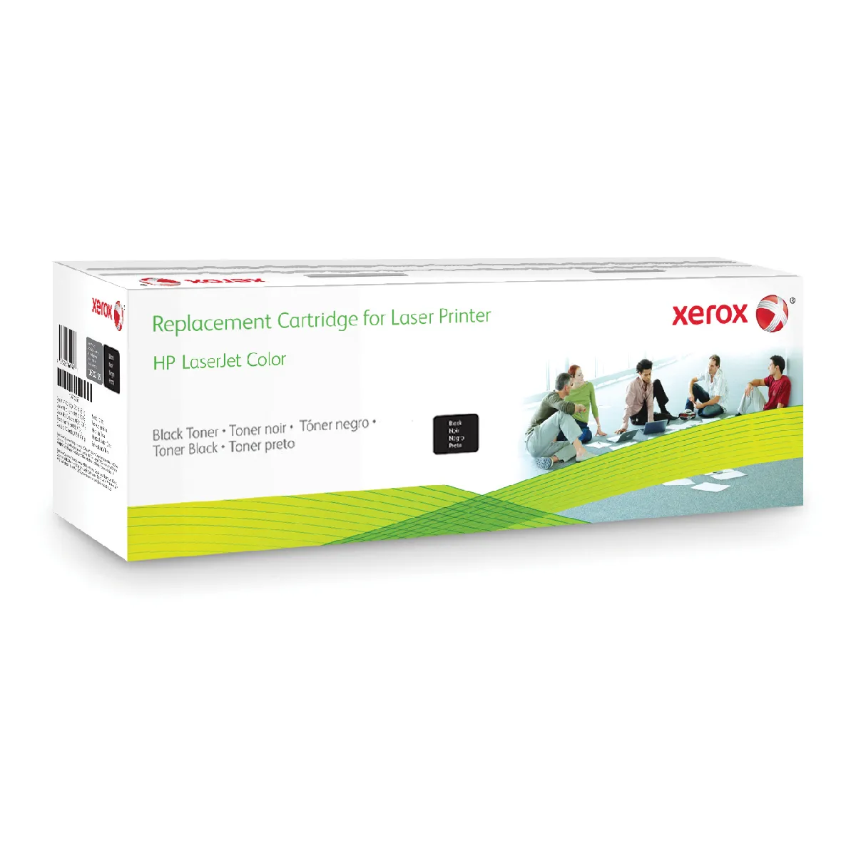 Xerox cartouche de toner equivalent to: HP CF283A pour HP LaserJet Pro M201 MFP M125 MFP M127 MFP M225 - vue 3