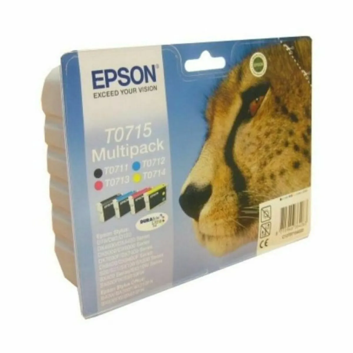 Pack De Cartouche D'encre Guepard 4 Couleurs Epson Le Pack - vue 2