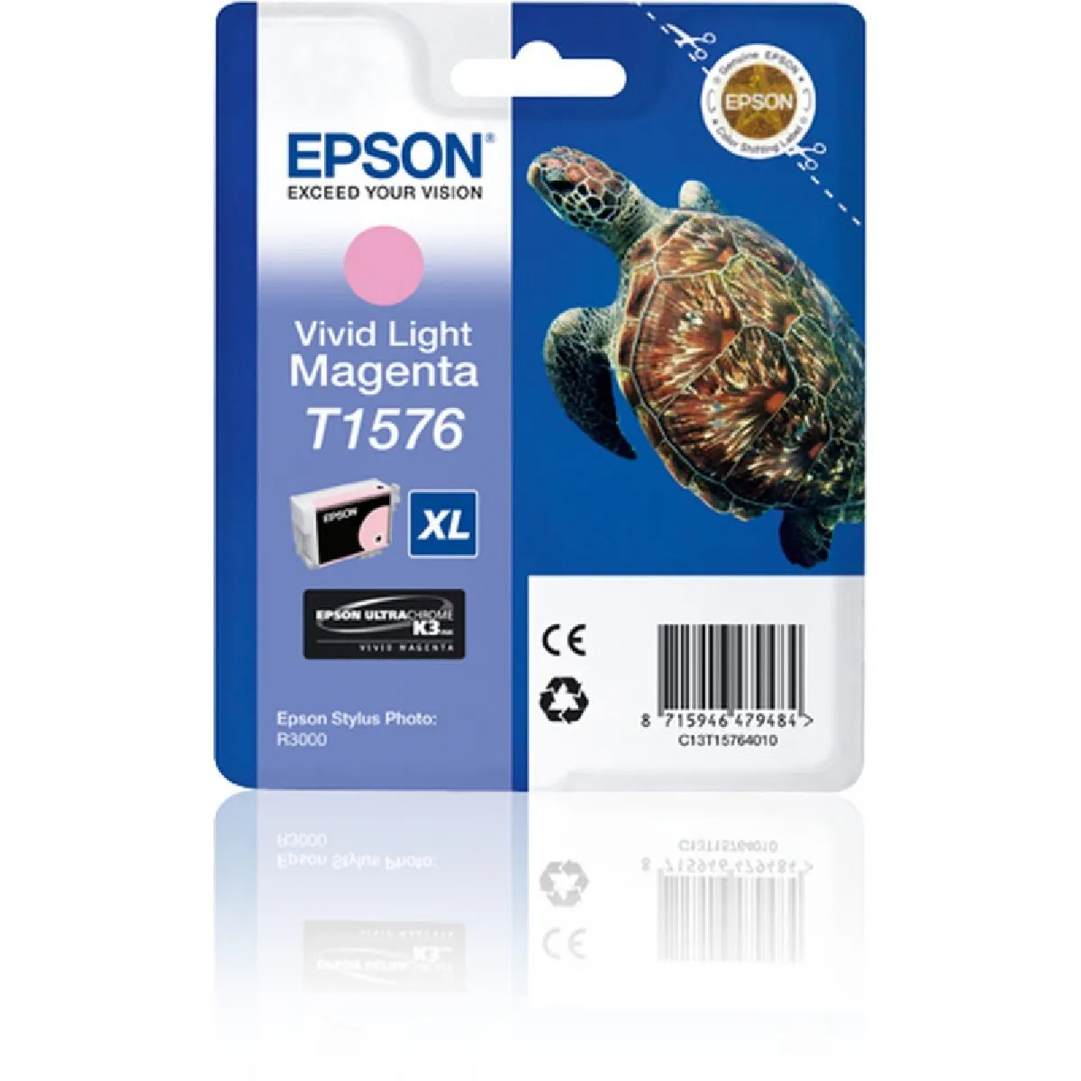 Epson C13T15764010 Cartouche Originale - vue 5