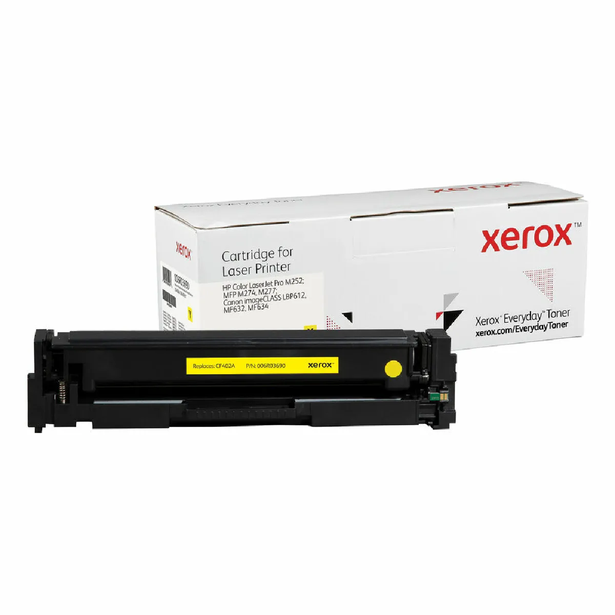 Xerox Jaune compatible cartouche de toner alternative pour : Canon CRG 045Y HP CF402A pour Canon ImageCLASS LBP612 MF632 MF634 HP Color LaserJet Pro M252 MFP M277 - vue 2