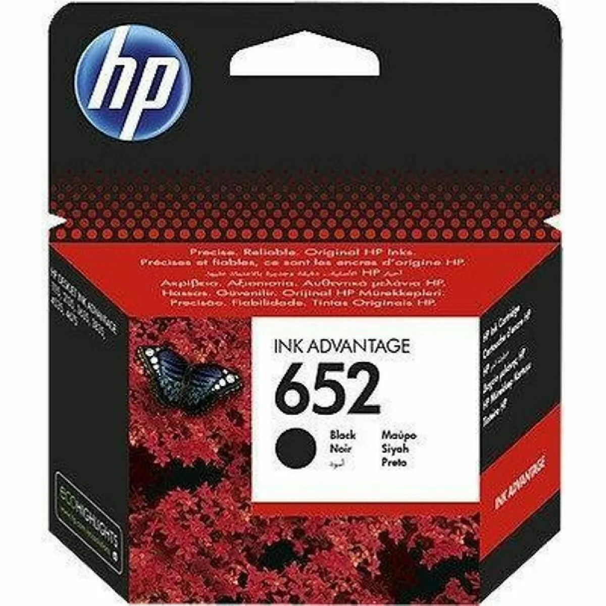 HP 652 Cartouche Couleur - vue 2