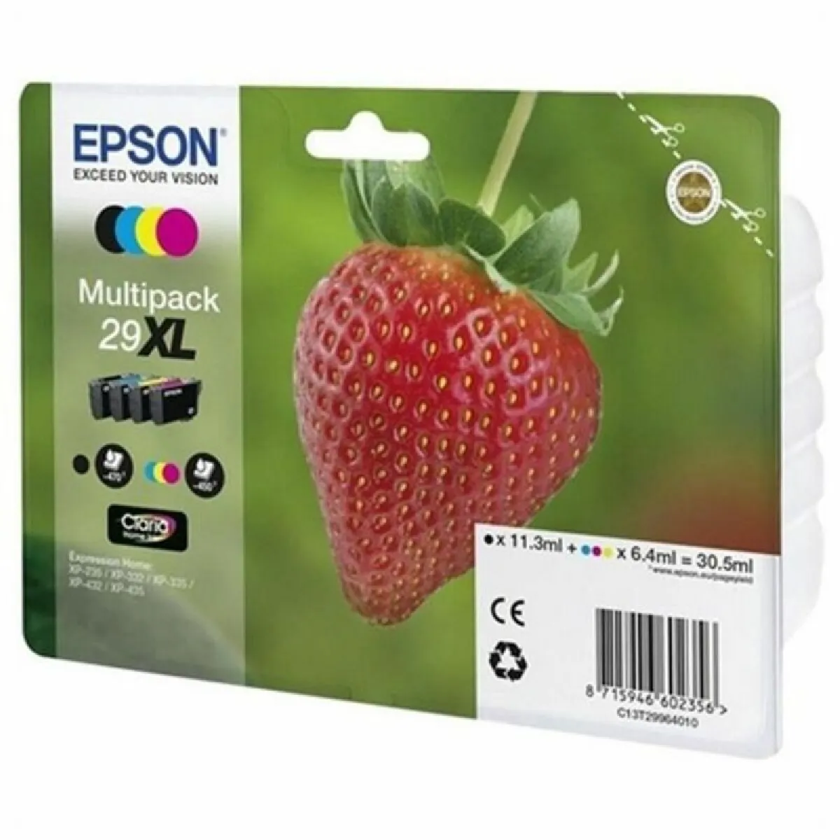 Cartouche D'encre T2996 Epson Le Pack De Cartouches D'encre - vue 3