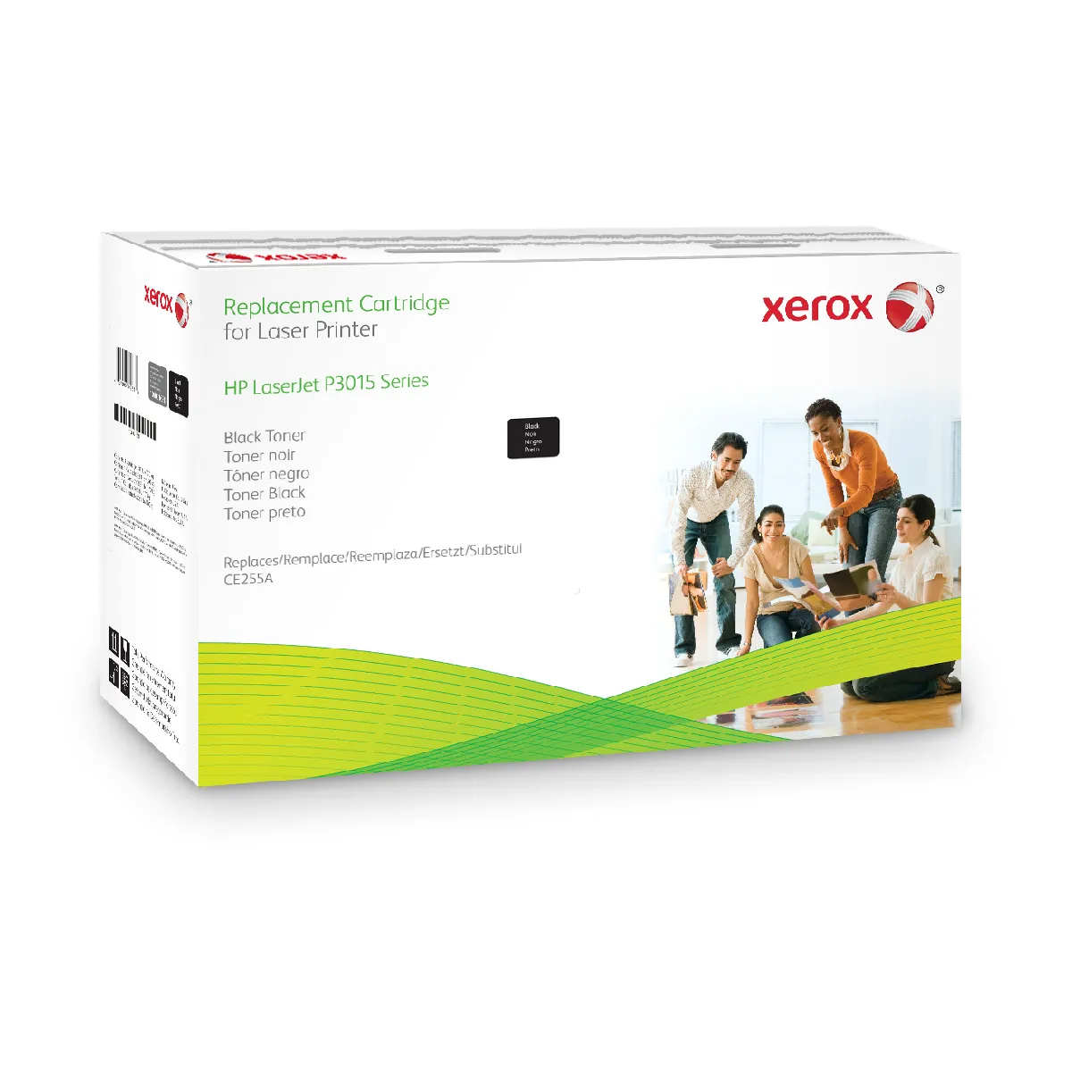 Xerox Jaune compatible cartouche de toner alternative pour : Canon CRG 045Y HP CF402A pour Canon ImageCLASS LBP612 MF632 MF634 HP Color LaserJet Pro M252 MFP M277 - vue 3