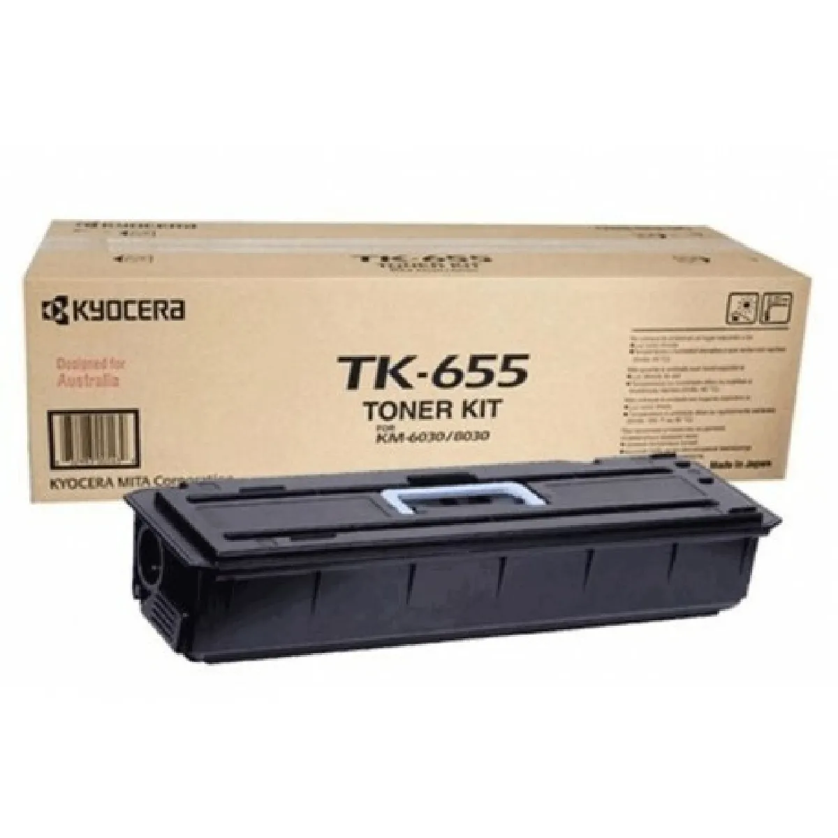 Kyocera TK 655 originale cartouche de toner pour KM 6030 8030 - vue 2