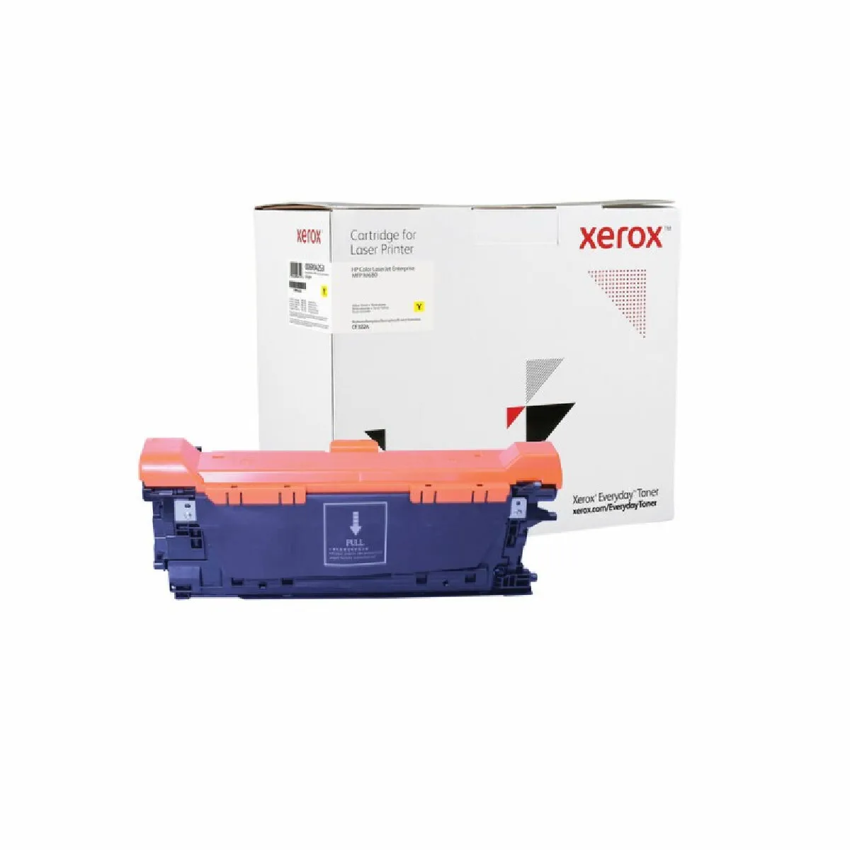 Xerox Toner Everyday Jaune Capacit&eacute; Standard, &eacute;quivalent &agrave; HP CF322A 16500 Pages - (006R04253)