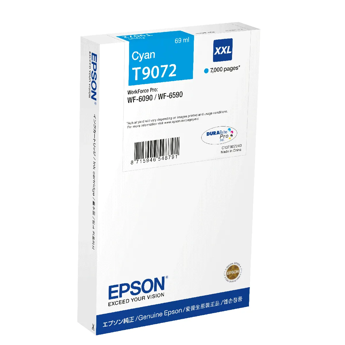 Epson C13T90724N Cyan