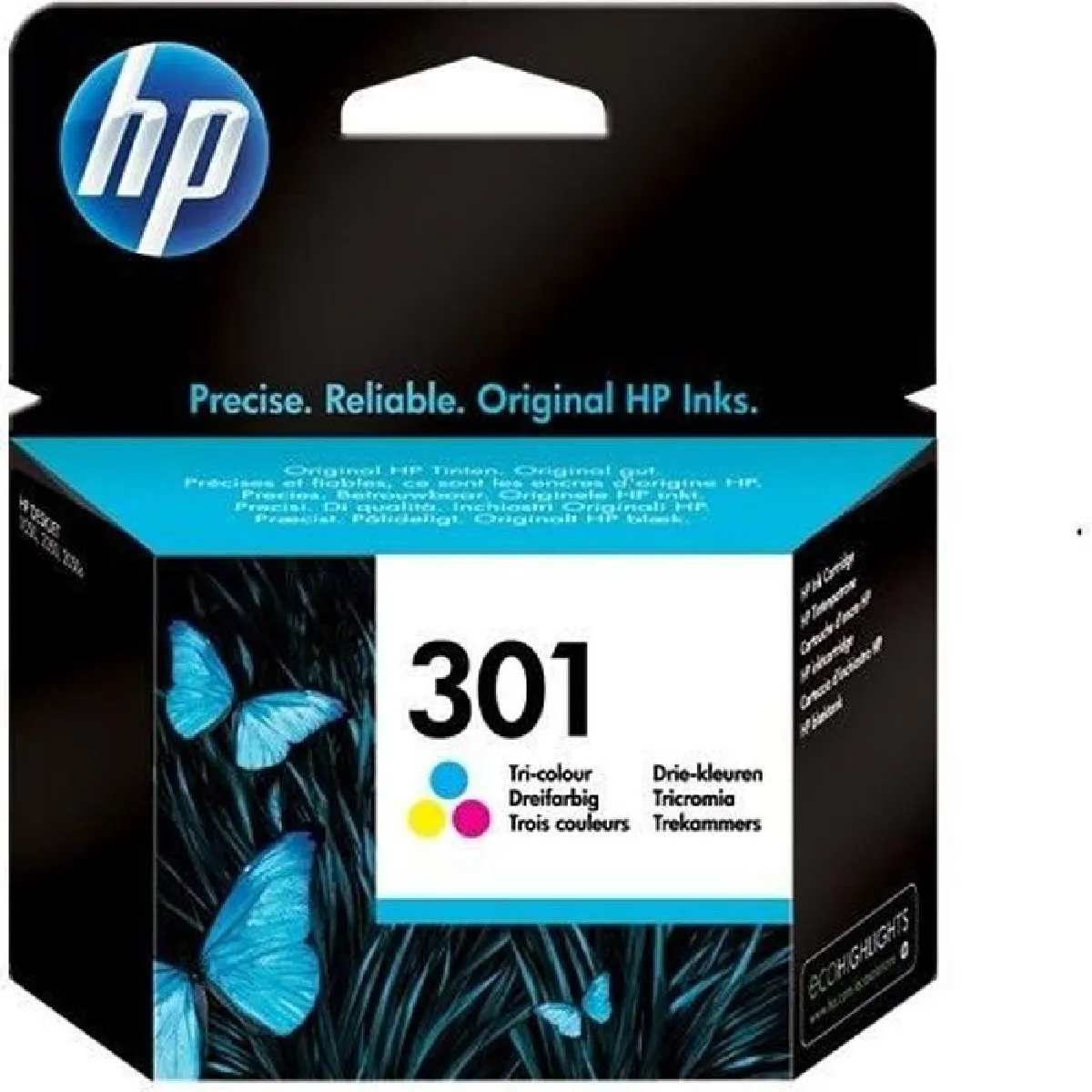 HP HP 301 Tri-color Ink Cartridge - Image 9