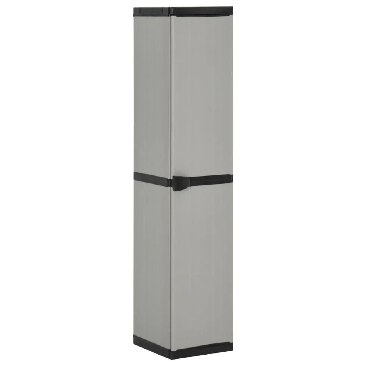 vidaXL Armoire de jardin 3 étagères