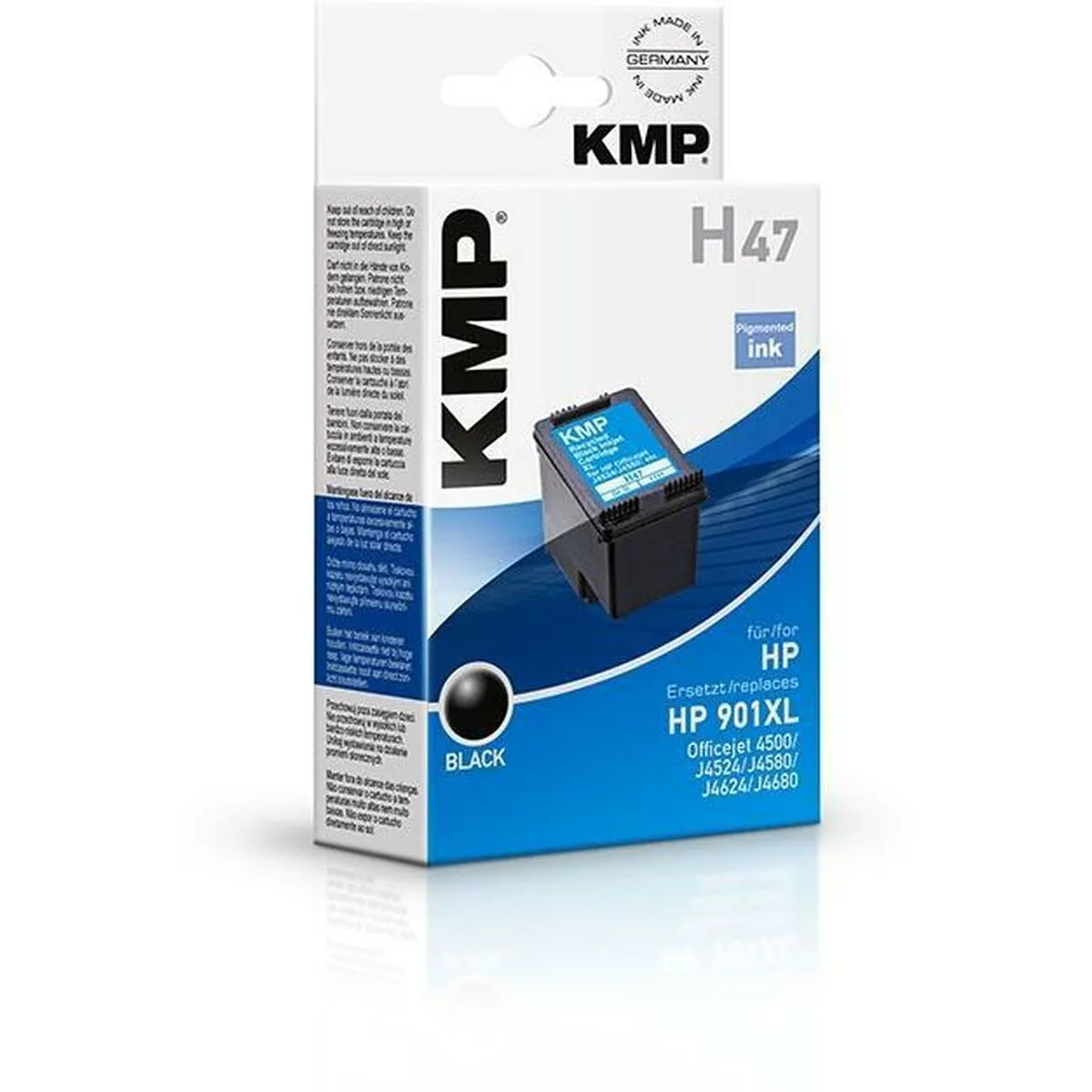 Hp Cartouche d'encre compatible - Noir