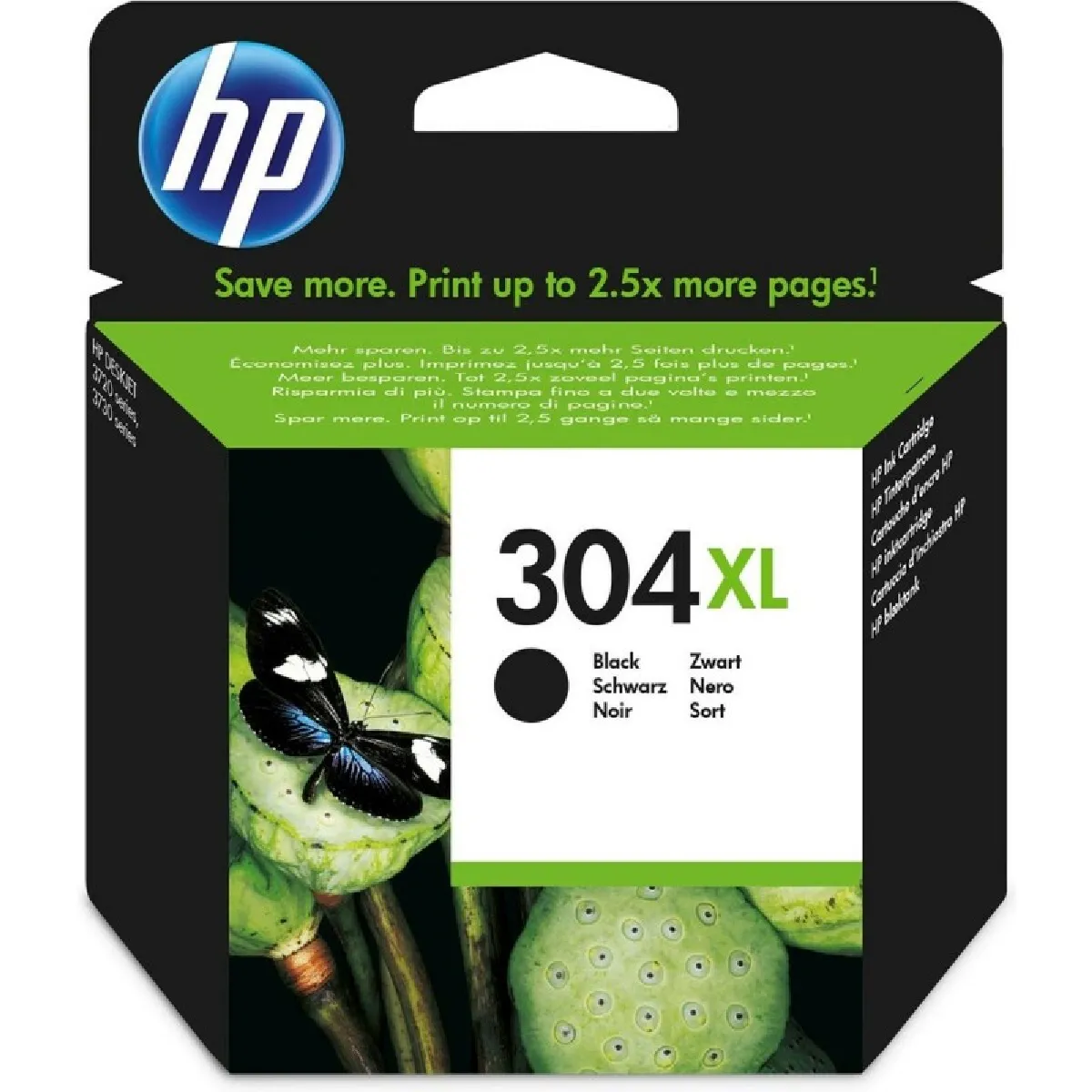HP 304XL À rendement élevé original cartouche d'encre pour AMP 130 Deskjet 26XX 37XX ENVY 50XX - vue 2