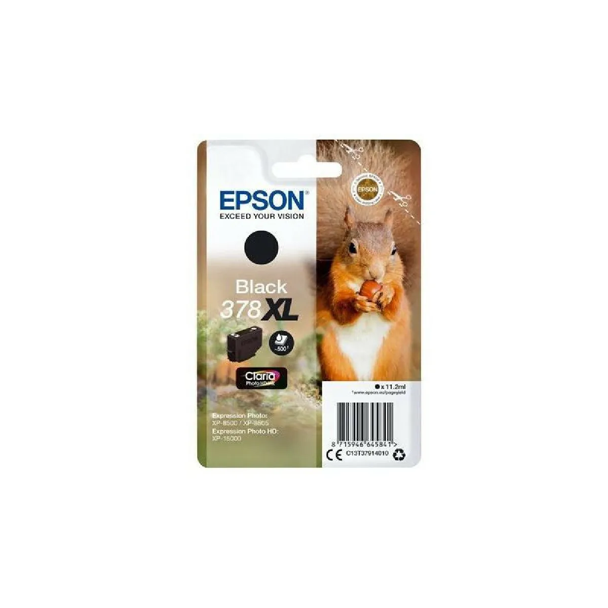 Cartouche d'encre 378 Série Ecureuil