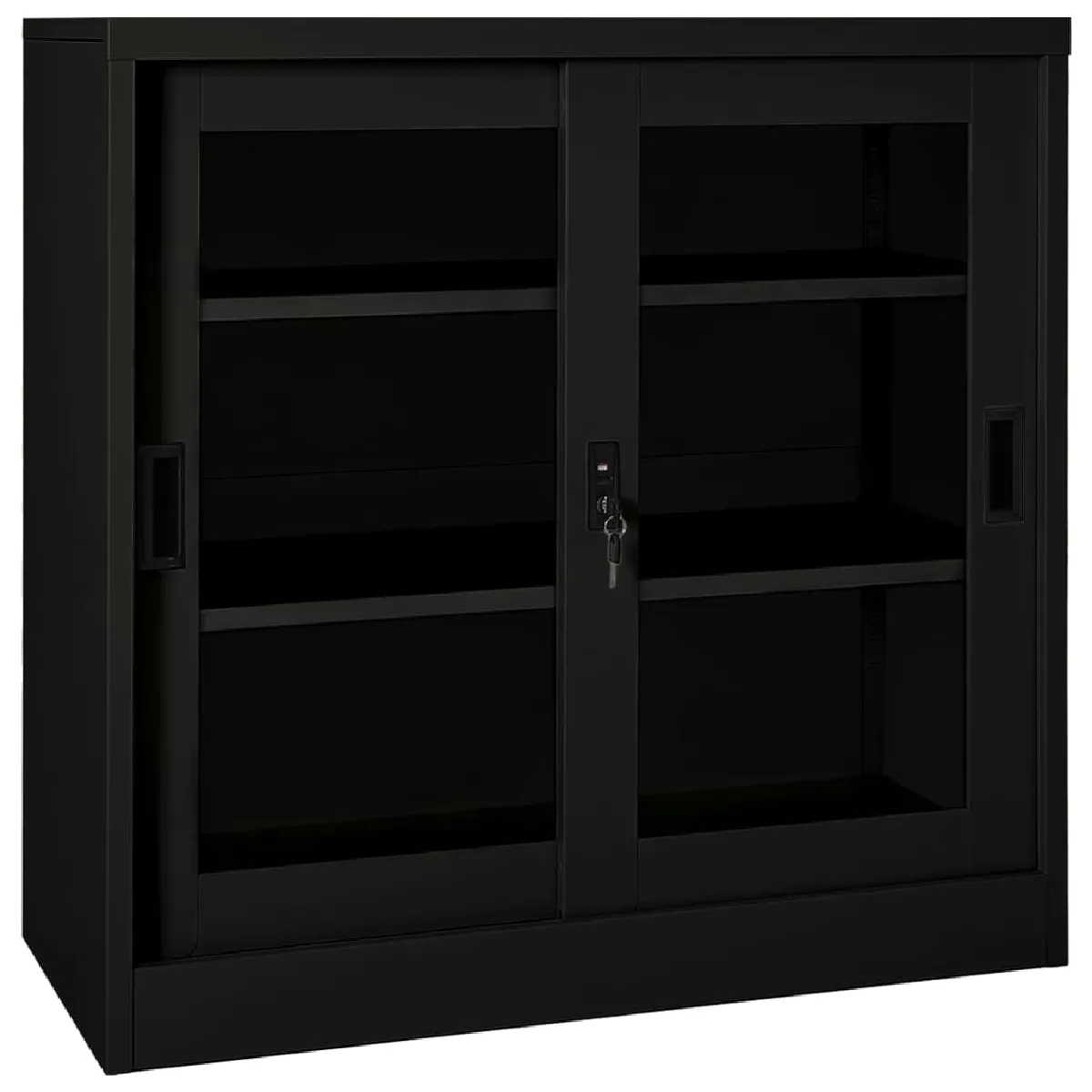 vidaXL Armoire à portes coulissantes
