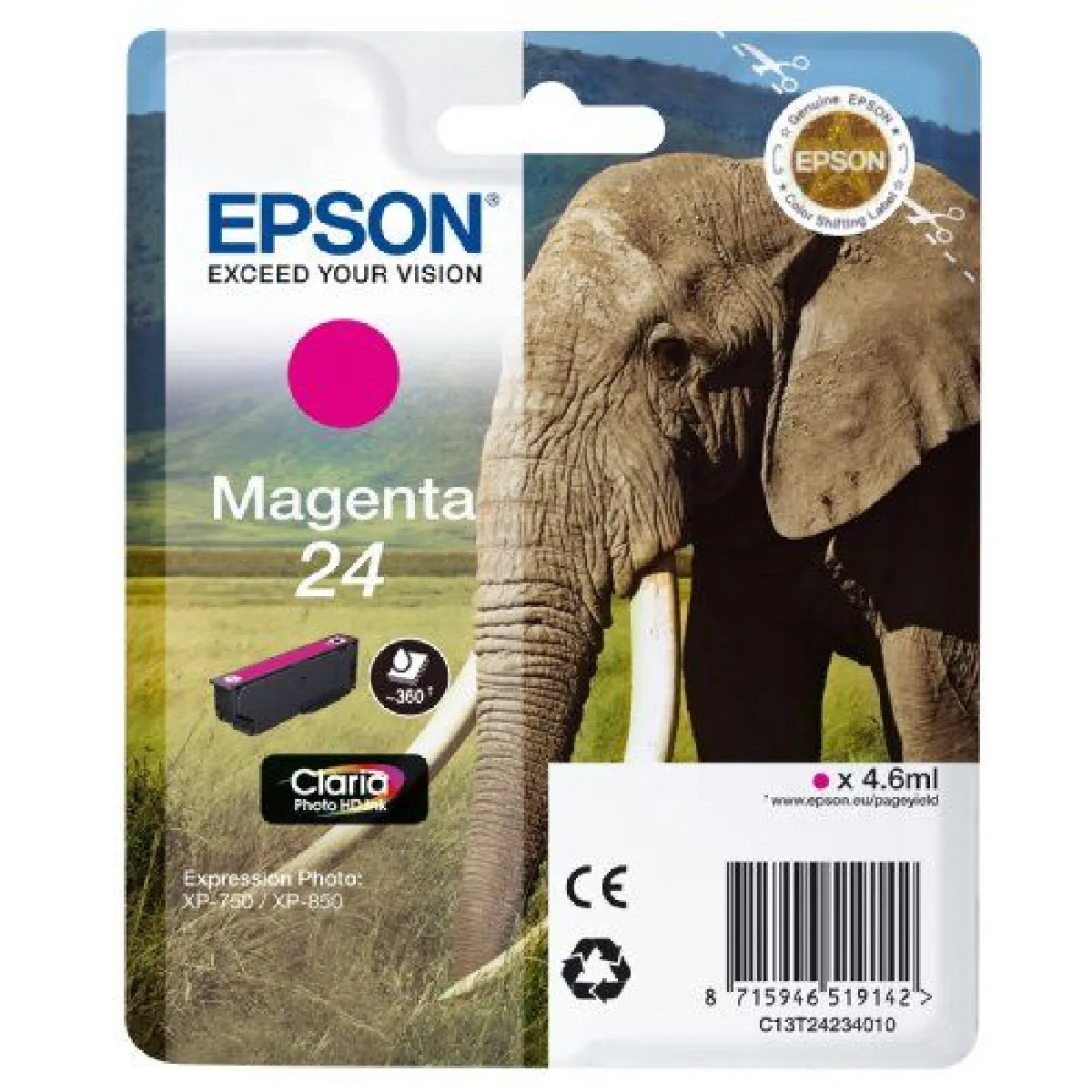 Epson T2421 Cartouche d'encre 5 1 ml - vue 10