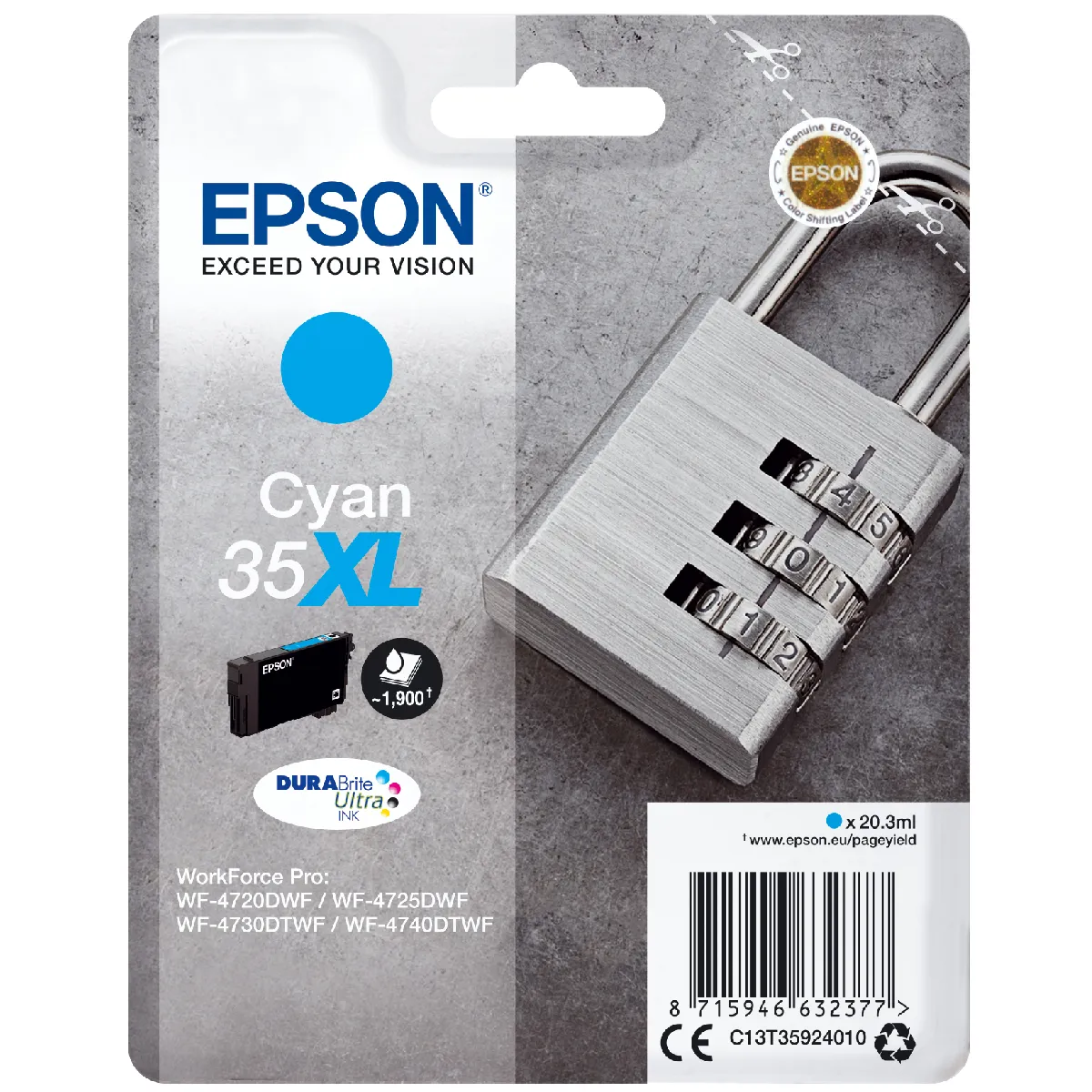 Epson Cadenas 35XL - vue 2