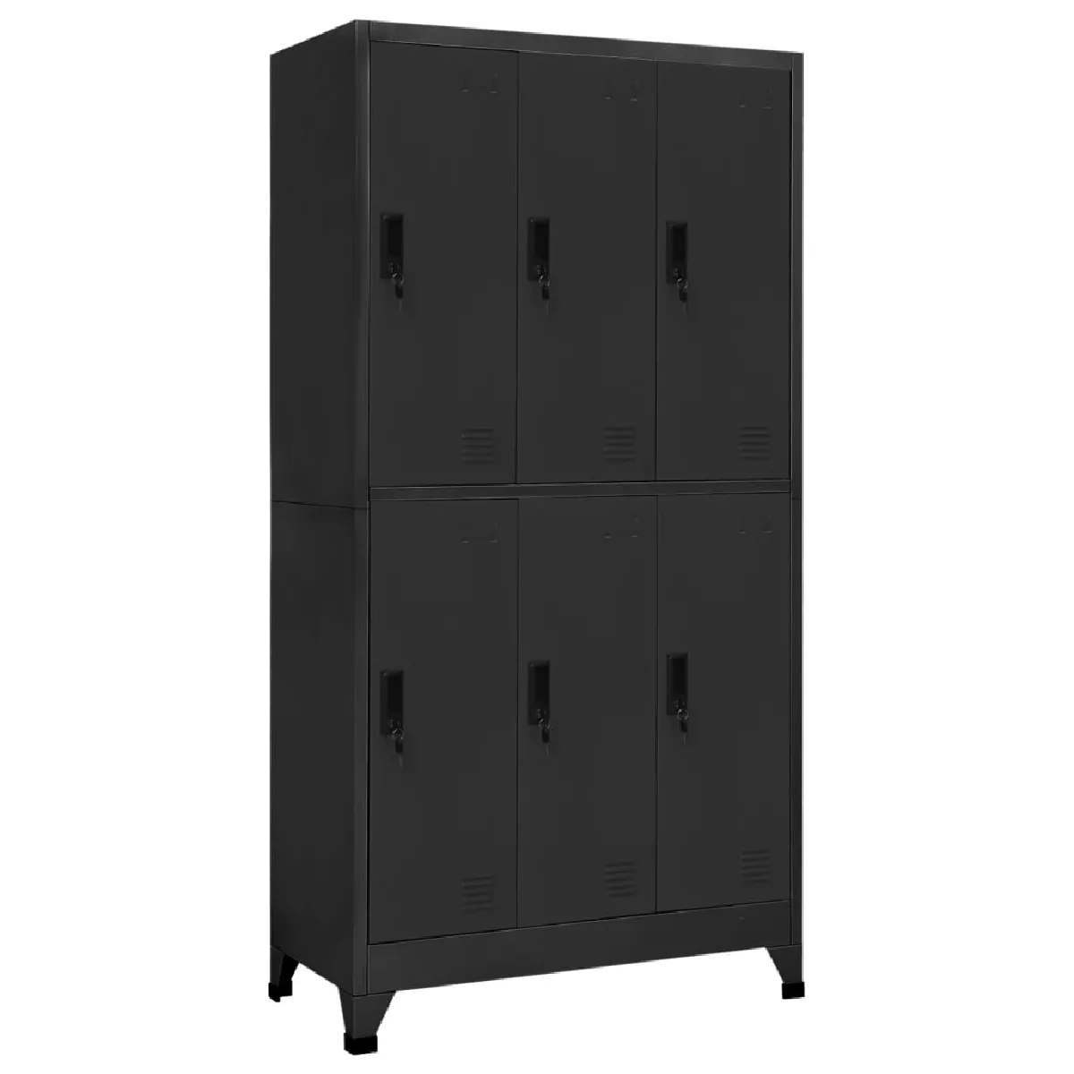 vidaXL Armoire à casiers - vue 7