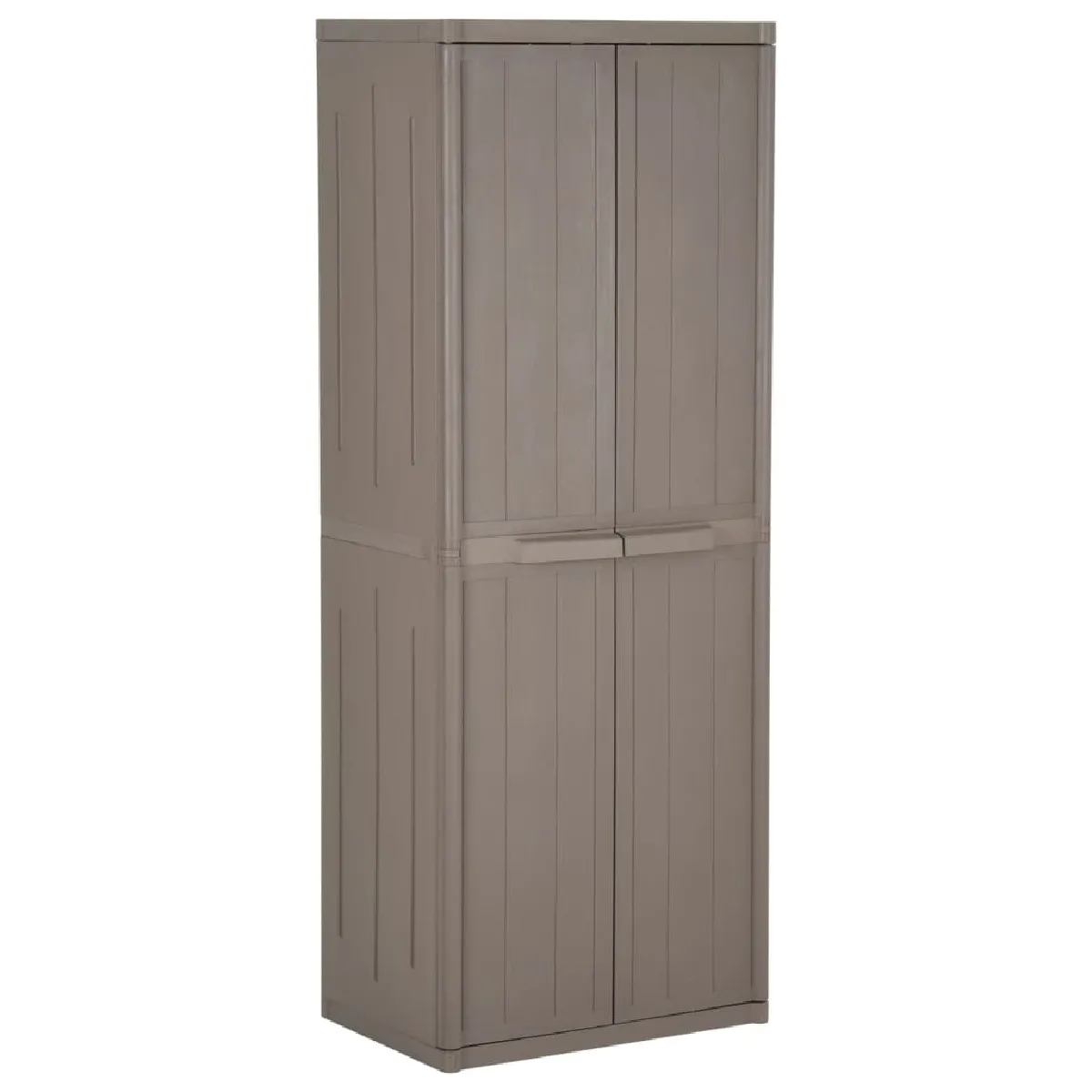 vidaXL Armoire de Rangement Jardin 65x45x172 cm - vue 2
