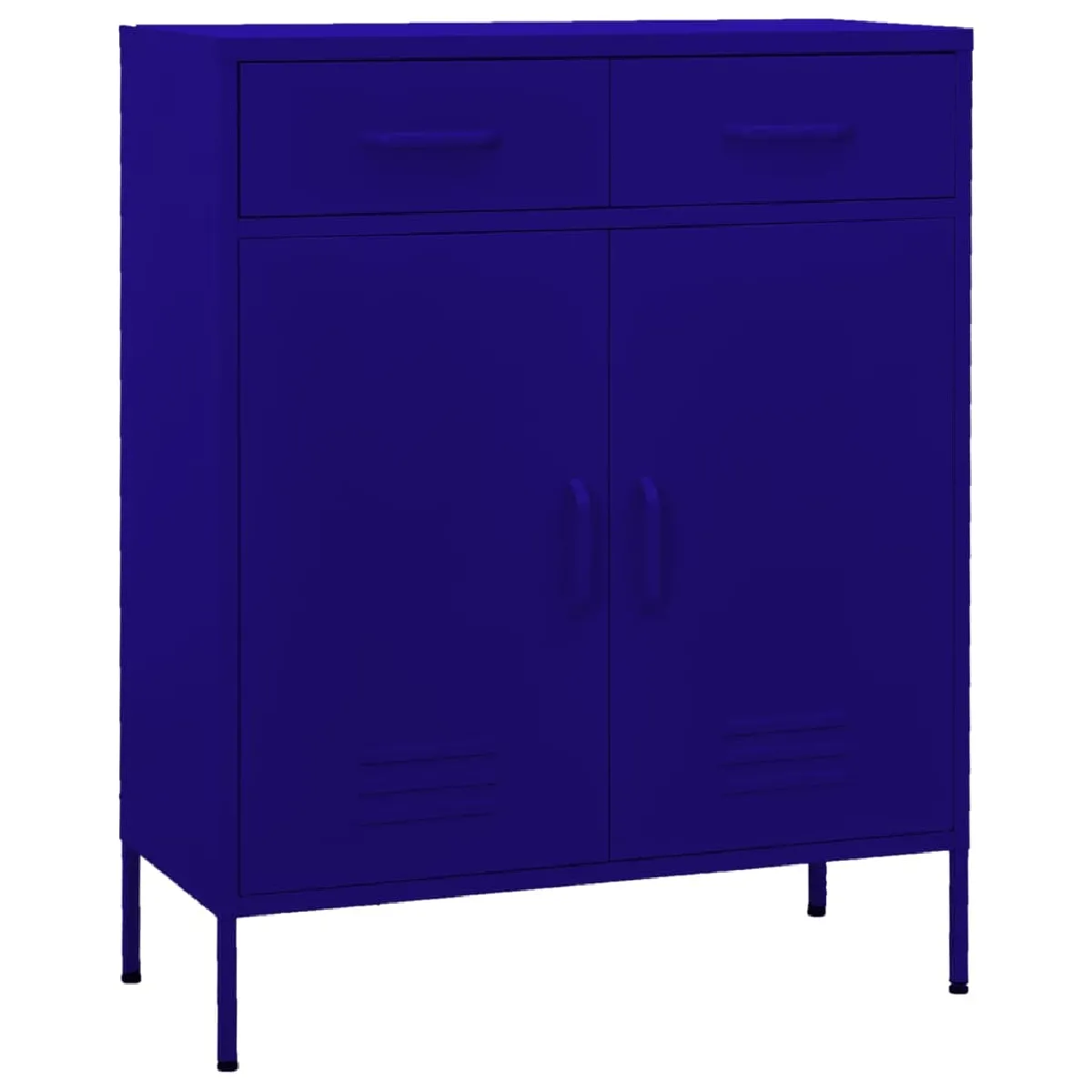 vidaXL Armoire de rangement Acier - vue 3