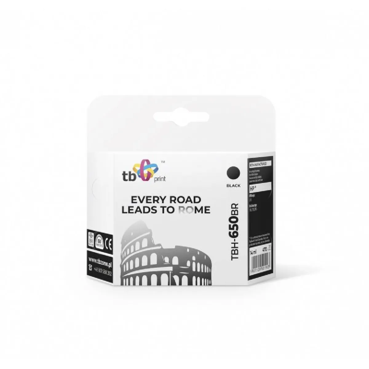 GENERIQUE Cartouche d'encre compatible HP - Noir