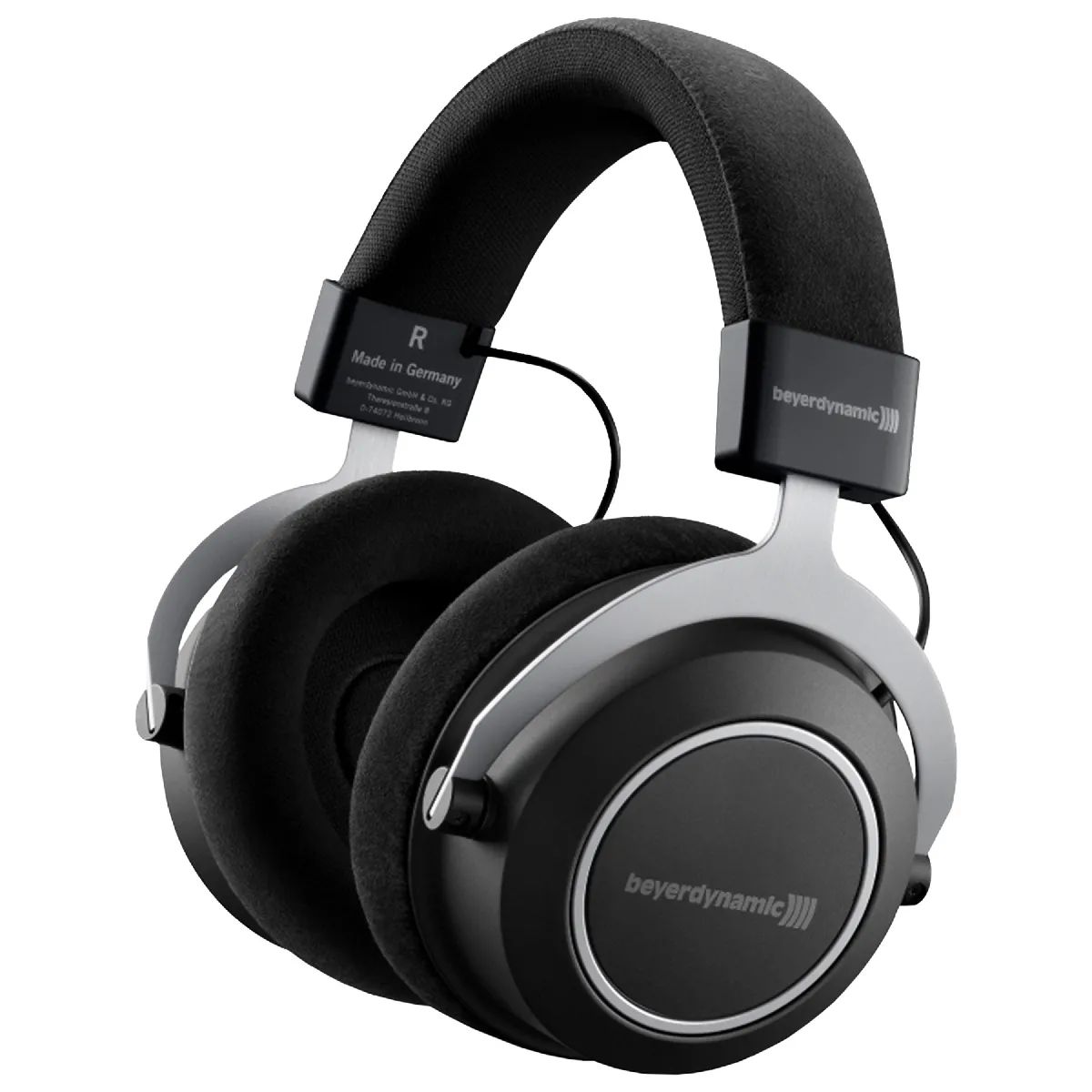 Beyerdynamic Noir Et Métal Casque Audio Sans Fil Bluetooth Amiron - Image 3