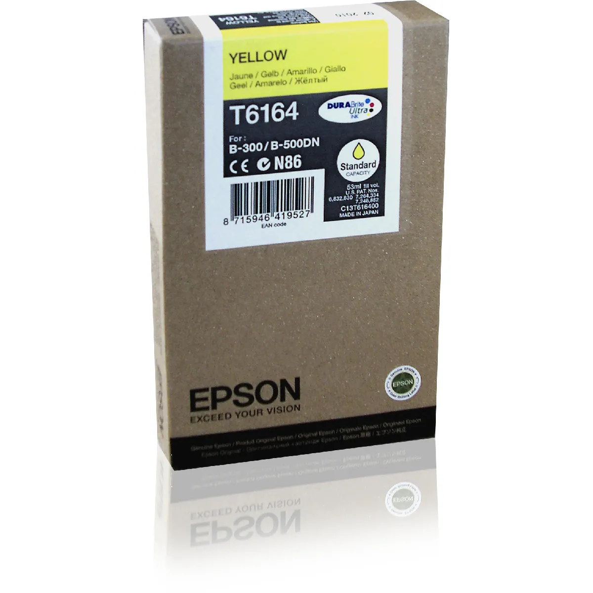 EPSON SC Yellow Ink Cartridge